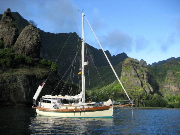 1994 Bristol Channel Cutter 28 Little Wing