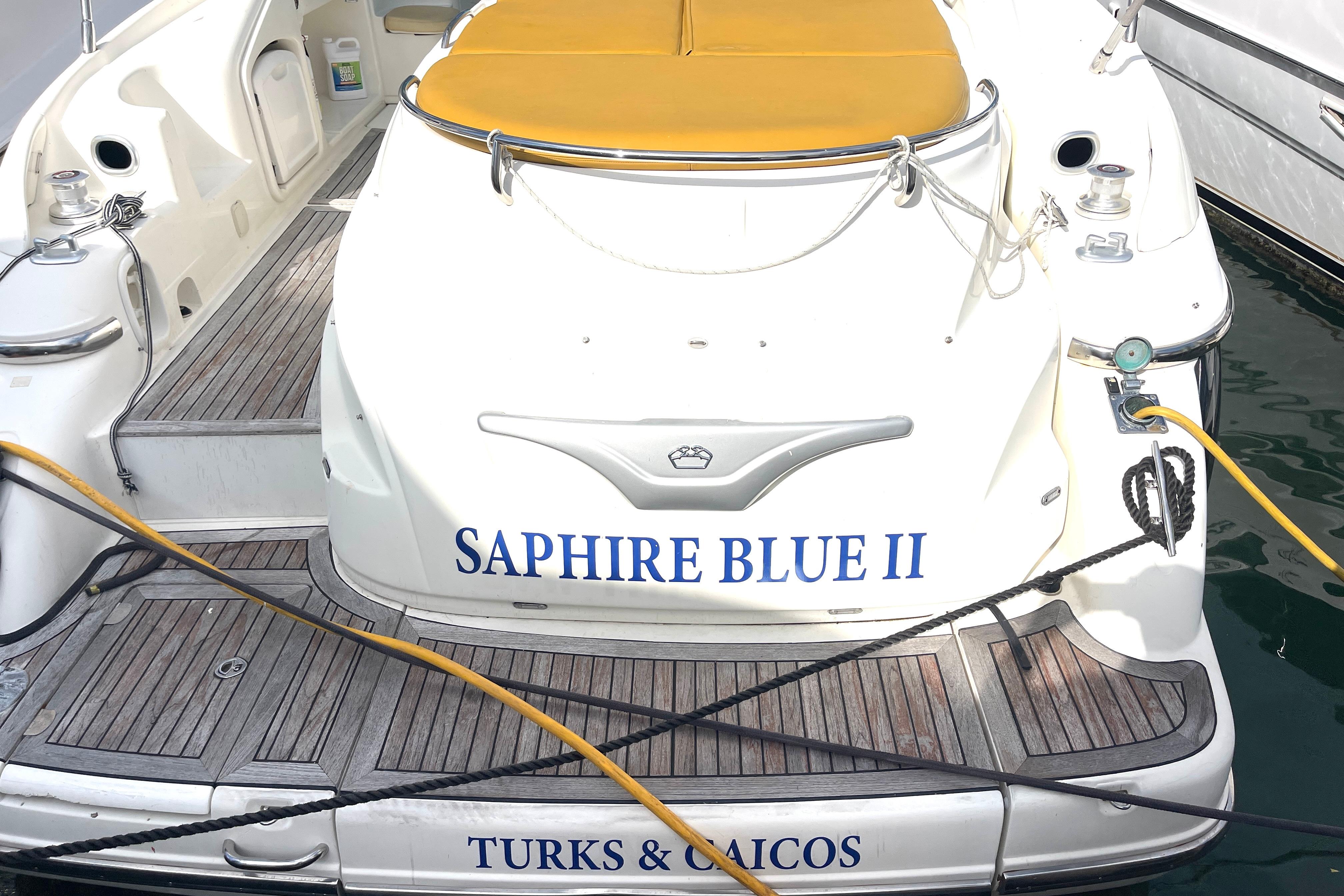 Saphir Bleu