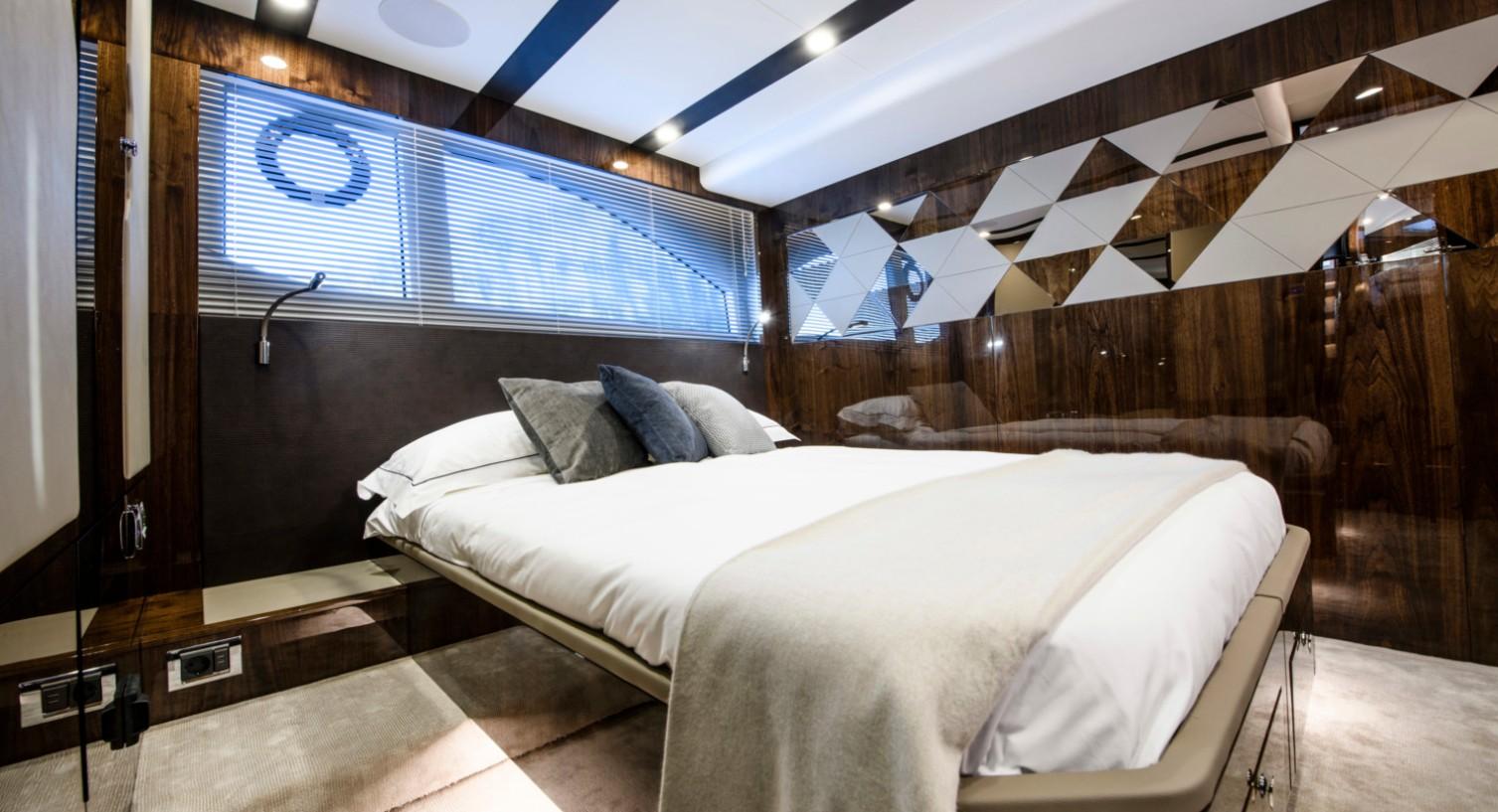 Manufacturer Provided Image: Fairline Targa 45 Open Cabin
