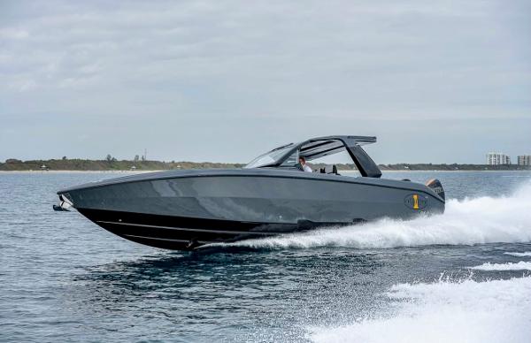 2023 Cigarette 41 Nighthawk
