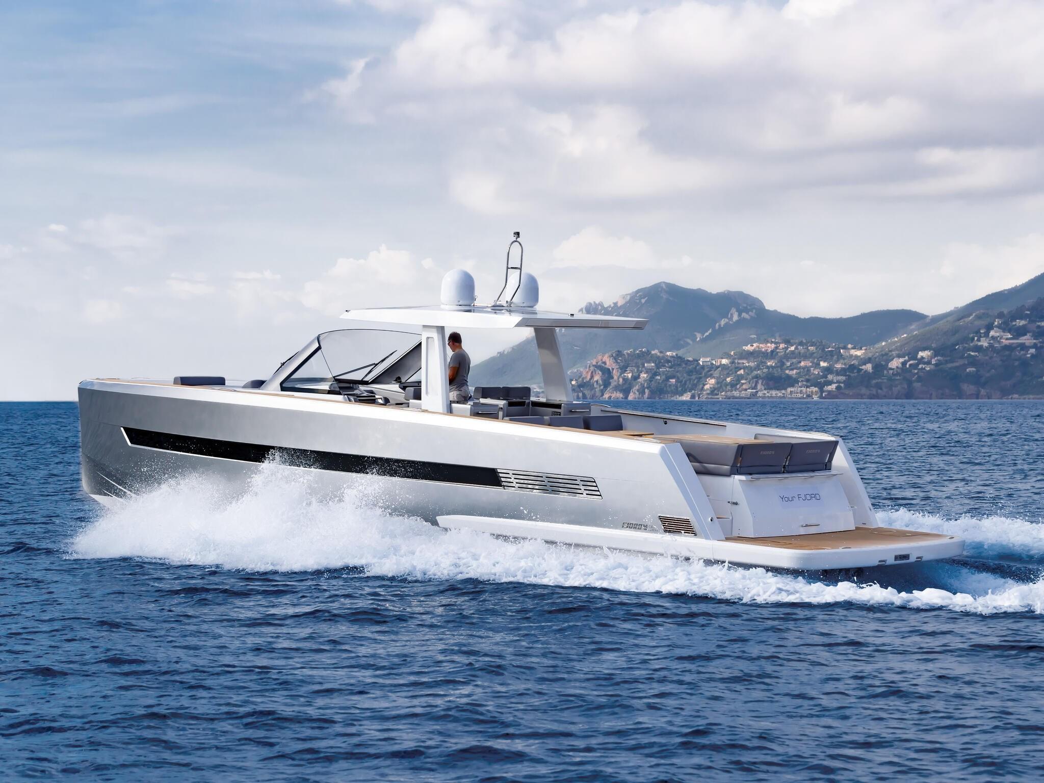 2018 Fjord 46 