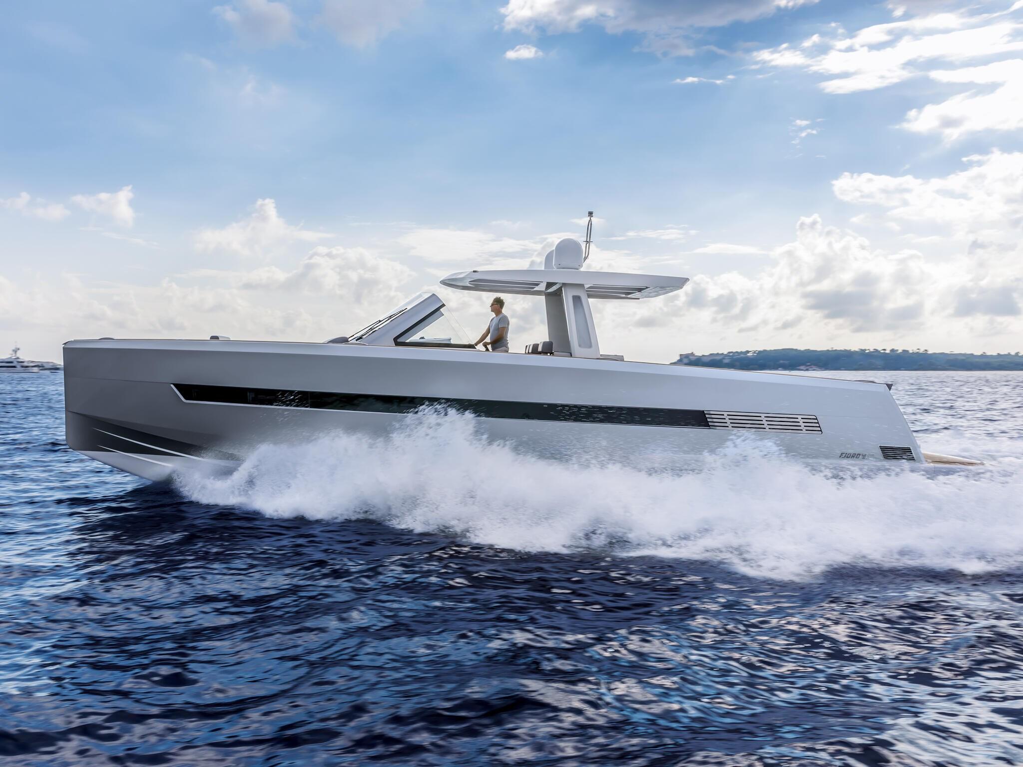2018 Fjord 46 
