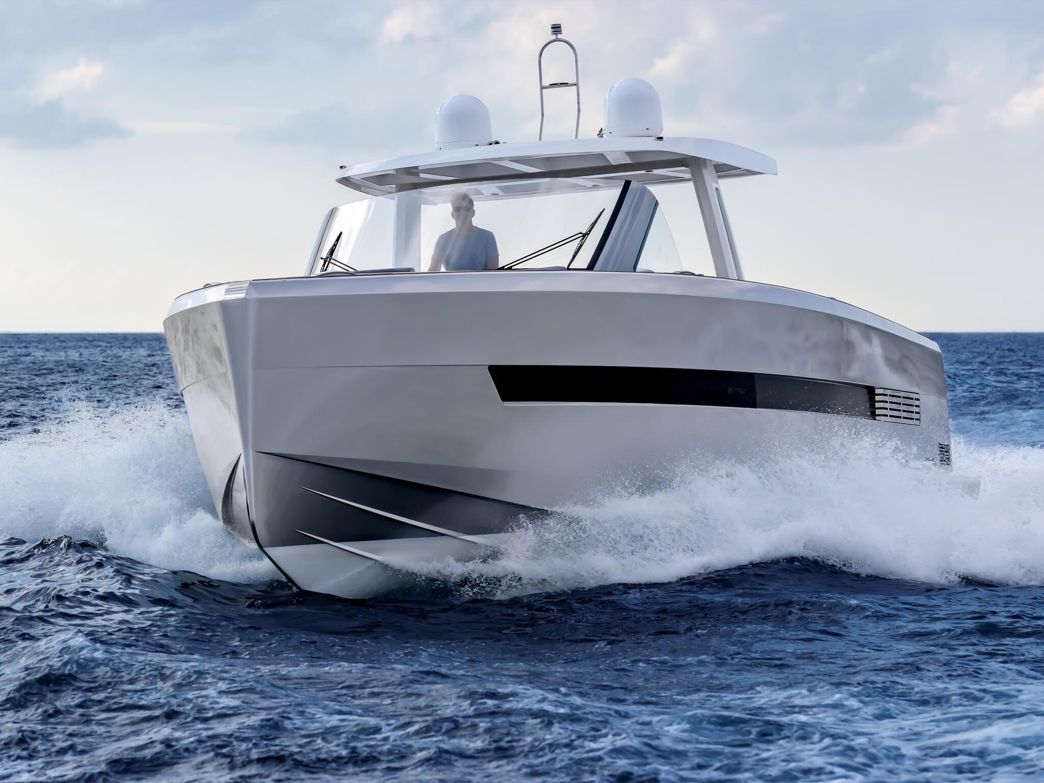 2018 Fjord 46 