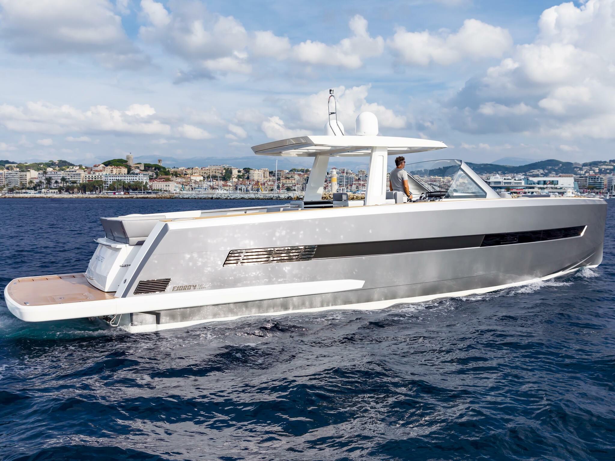 2018 Fjord 46 