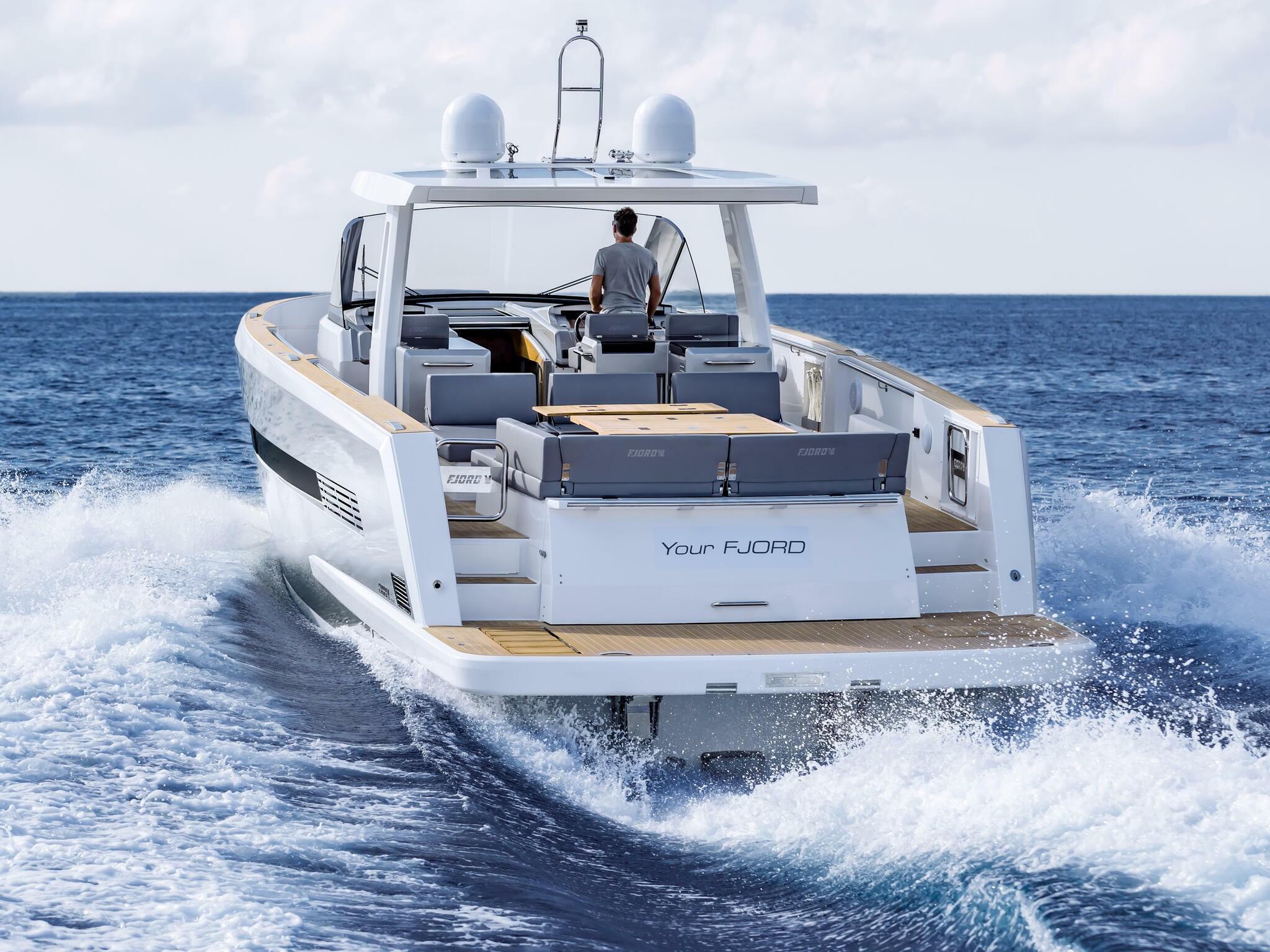 2018 Fjord 46 