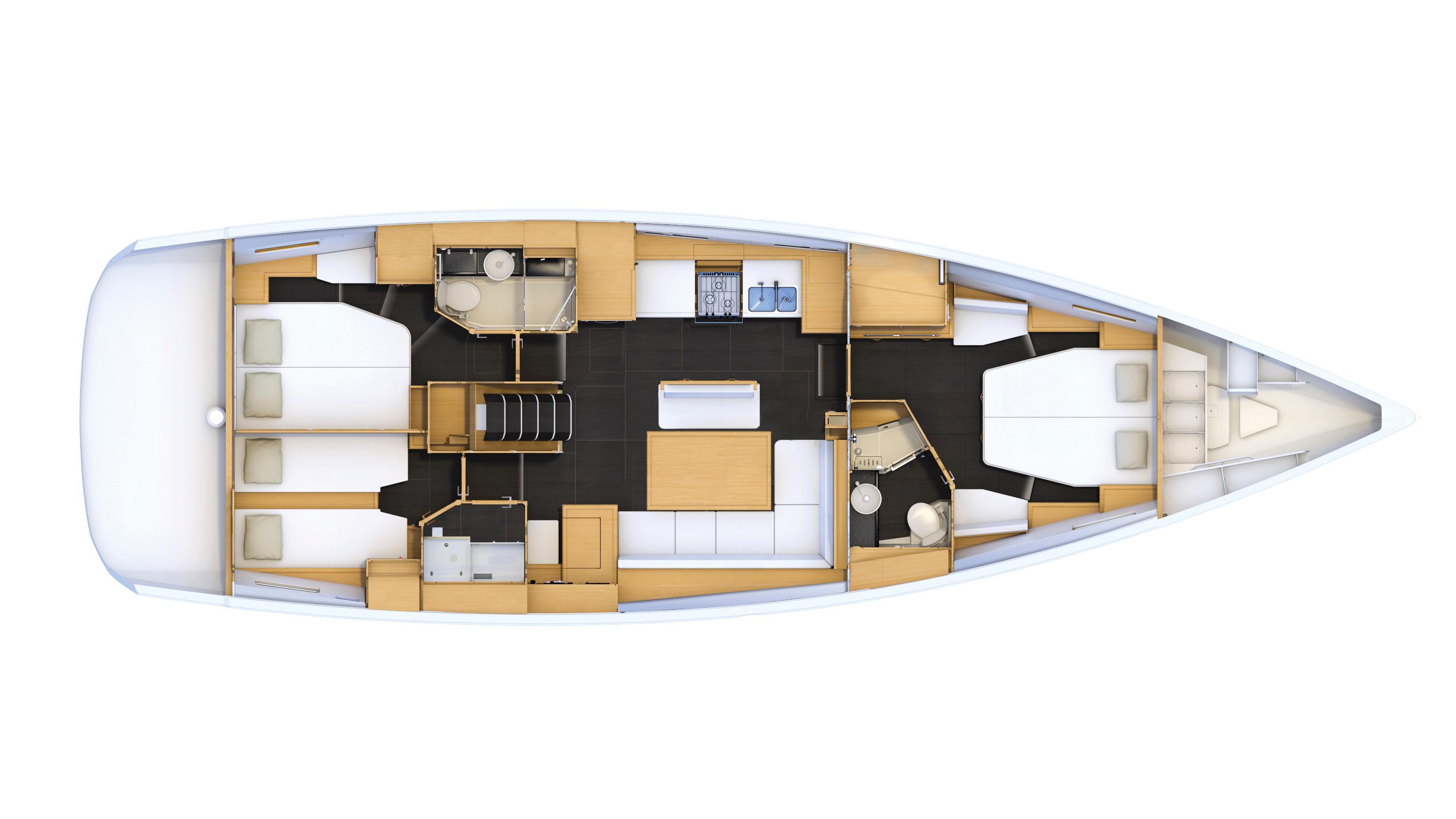 2020 Jeanneau 53 