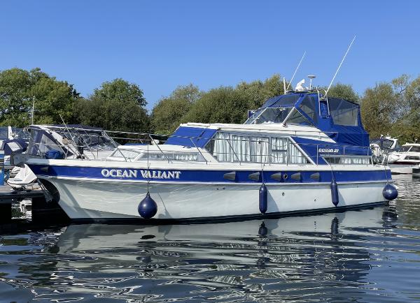 1979 Broom Ocean 37