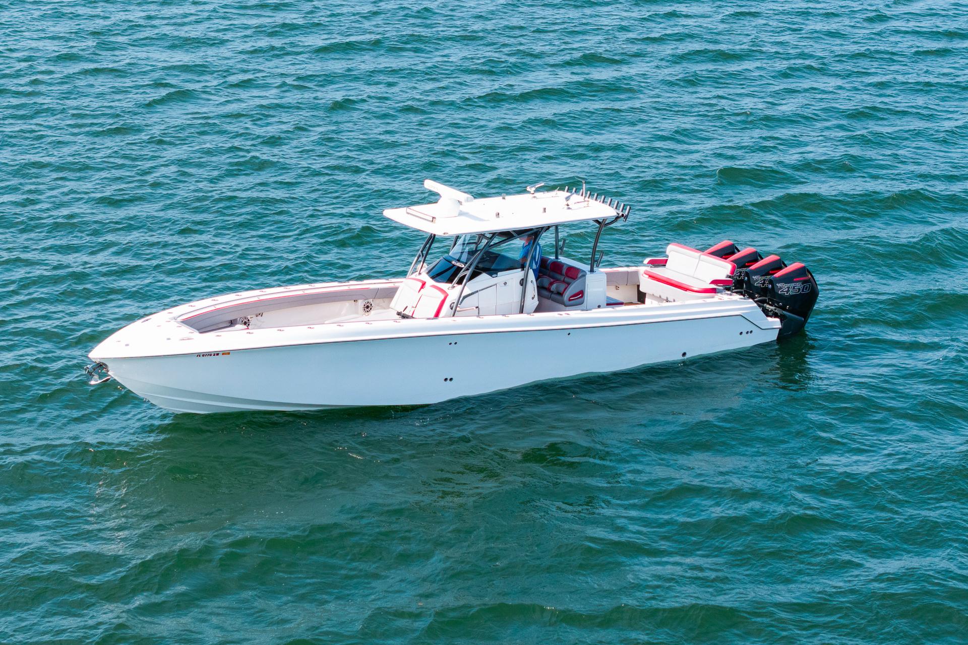 2021 Nor-Tech 392 Super Fish