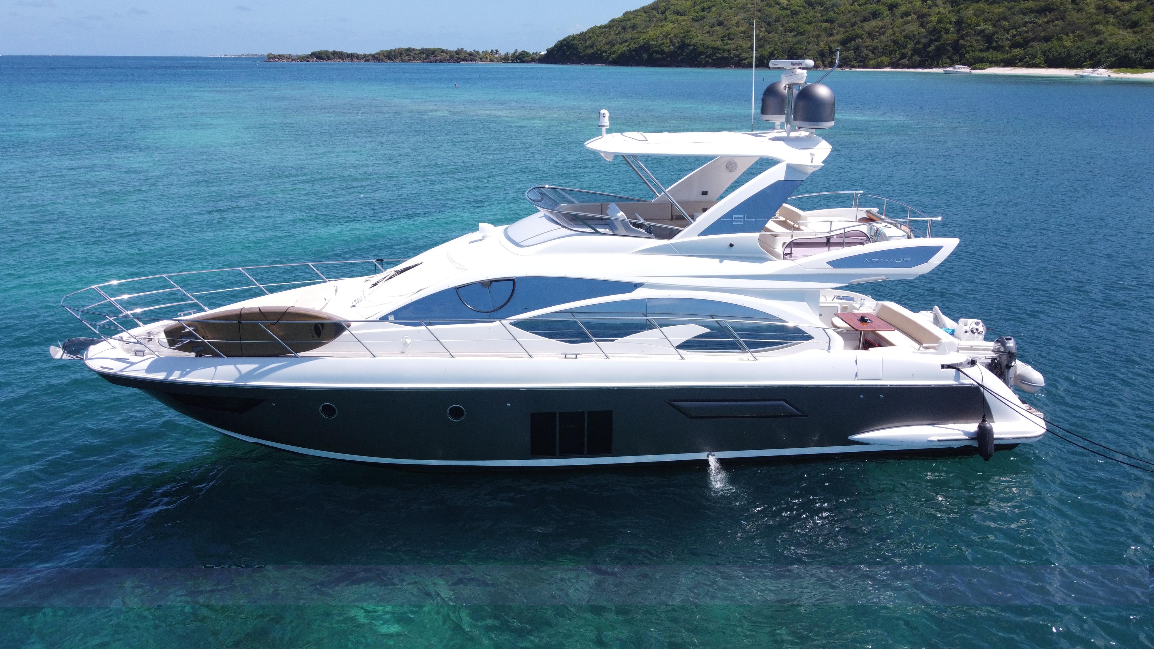 2016 azimut 54 fly fajardo for sale