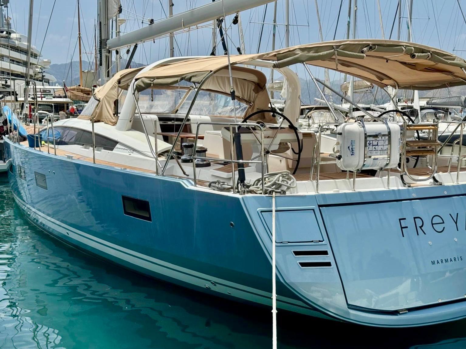 FREYA Jeanneau 64 2017 for sale in Istanbul 