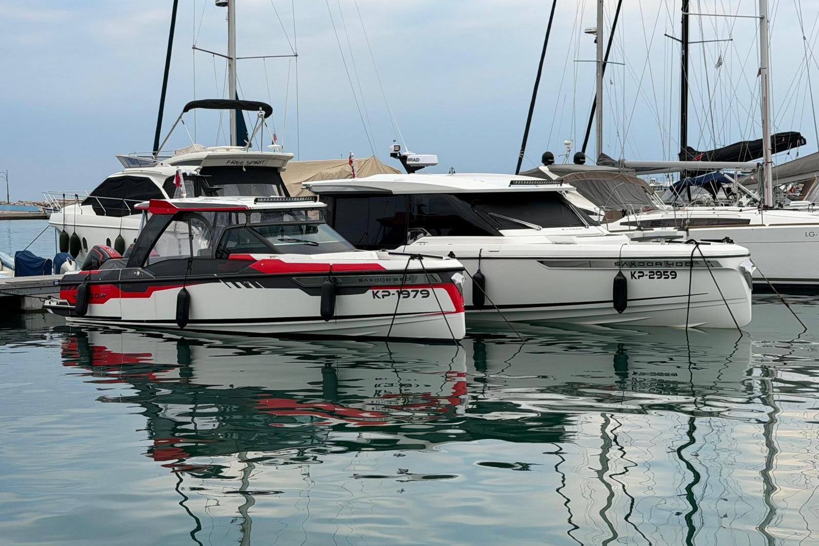 2025 33 9 Saxdor 320 GTO