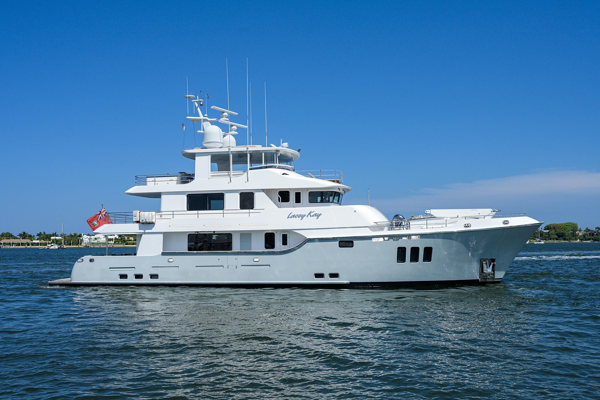 2017 Nordhavn 96 Lacey Kay