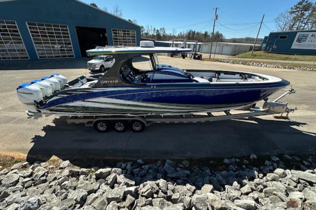 2019 Mystic Powerboats M4200