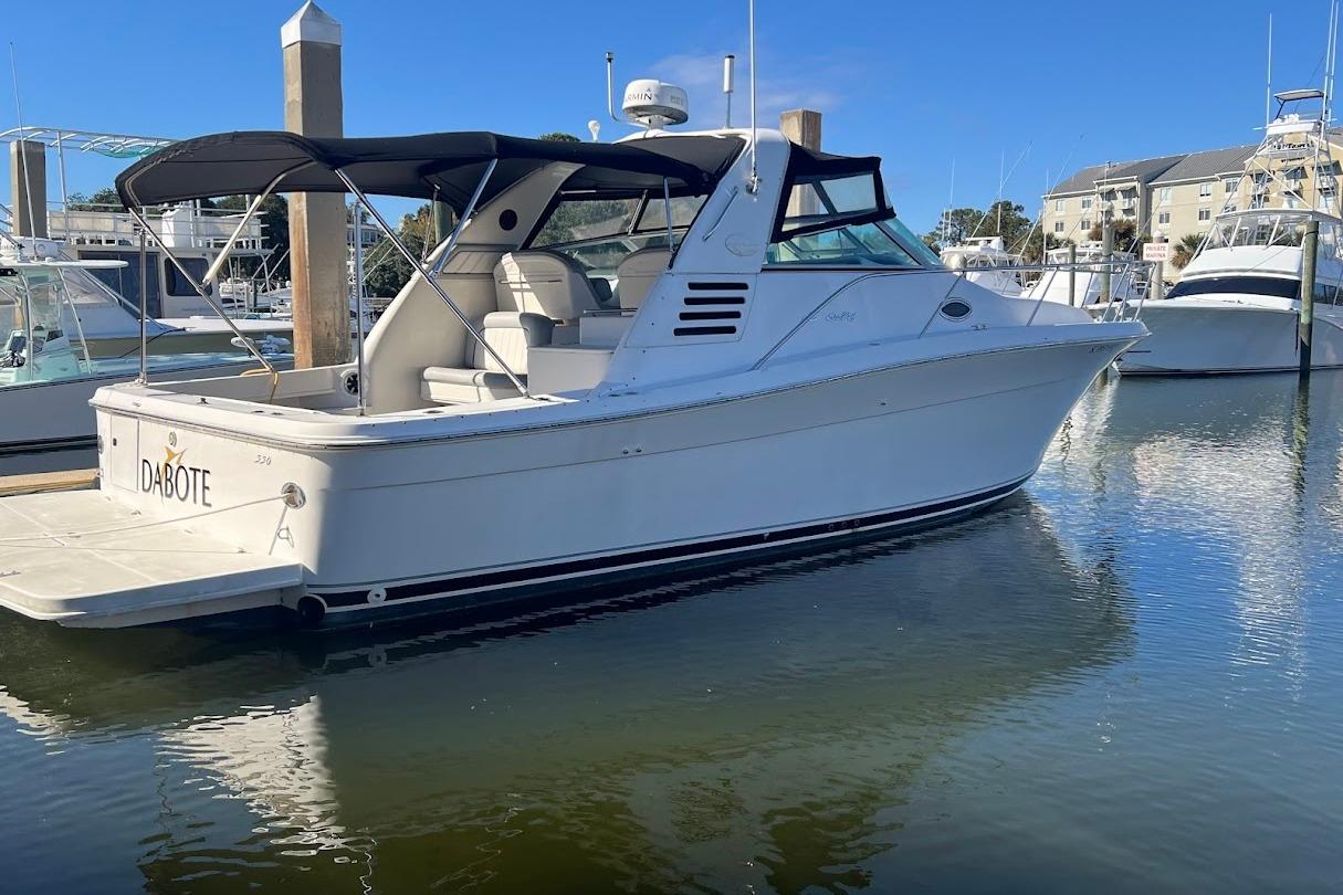 1997 Sea Ray 330 Express