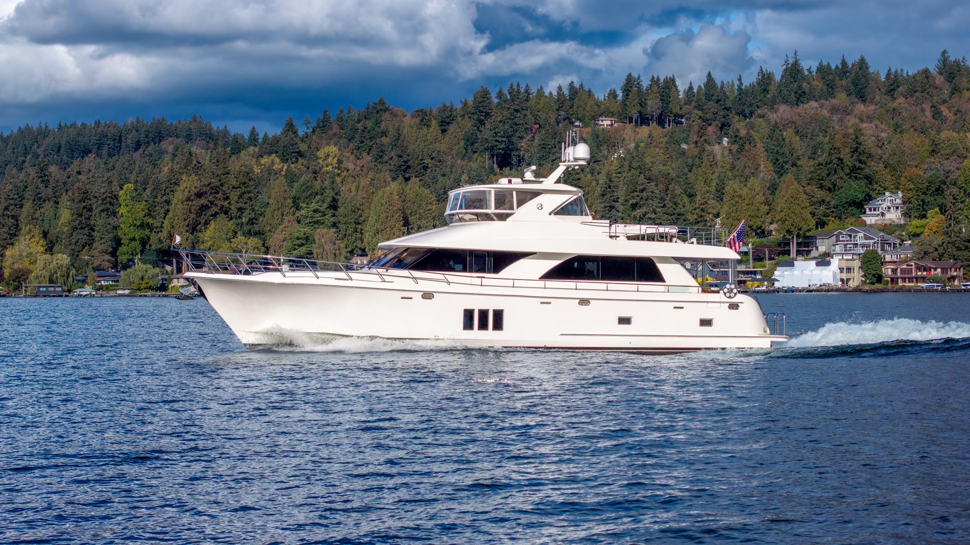 2011 Ocean Alexander Motor Yacht #TBBA74016LLC inventory image at Sun Country Yachts, South Lake Union (Seattle) 2011 Ocean Alexander Motor Yacht #TBBA74016LLC inventory image at Sun Country Yachts, South Lake Union (Seattle)
