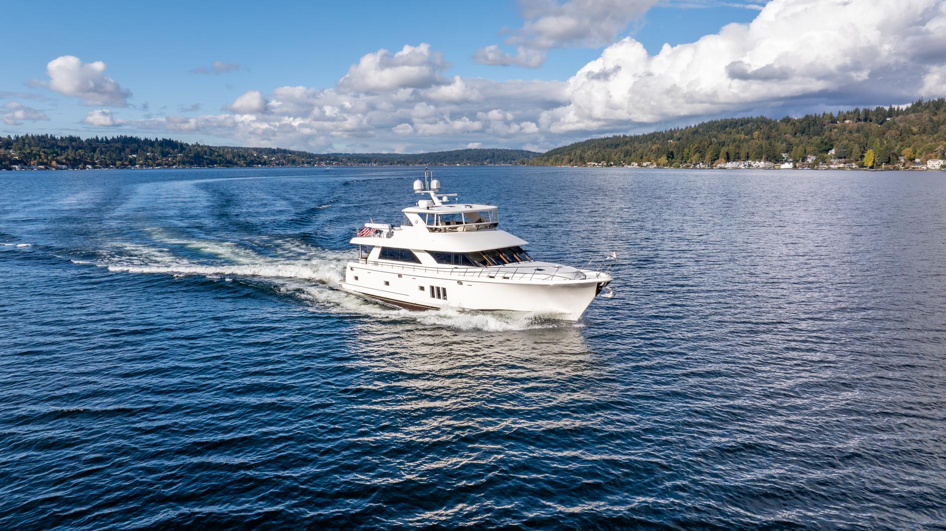 2011 Ocean Alexander Motor Yacht #TBBA74016LLC inventory image at Sun Country Yachts, South Lake Union (Seattle) 2011 Ocean Alexander Motor Yacht #TBBA74016LLC inventory image at Sun Country Yachts, South Lake Union (Seattle)
