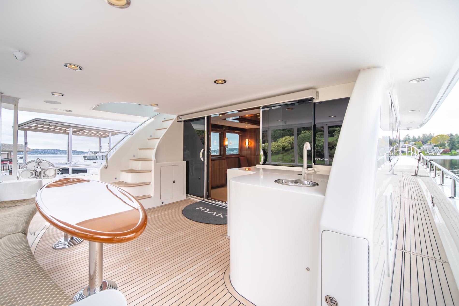 2011 Ocean Alexander Motor Yacht #TBBA74016LLC inventory image at Sun Country Yachts, South Lake Union (Seattle) 2011 Ocean Alexander Motor Yacht #TBBA74016LLC inventory image at Sun Country Yachts, South Lake Union (Seattle)