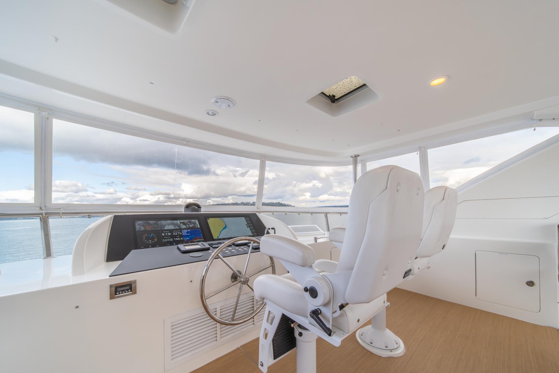 2011 Ocean Alexander Motor Yacht #TBBA74016LLC inventory image at Sun Country Yachts, South Lake Union (Seattle) 2011 Ocean Alexander Motor Yacht #TBBA74016LLC inventory image at Sun Country Yachts, South Lake Union (Seattle)