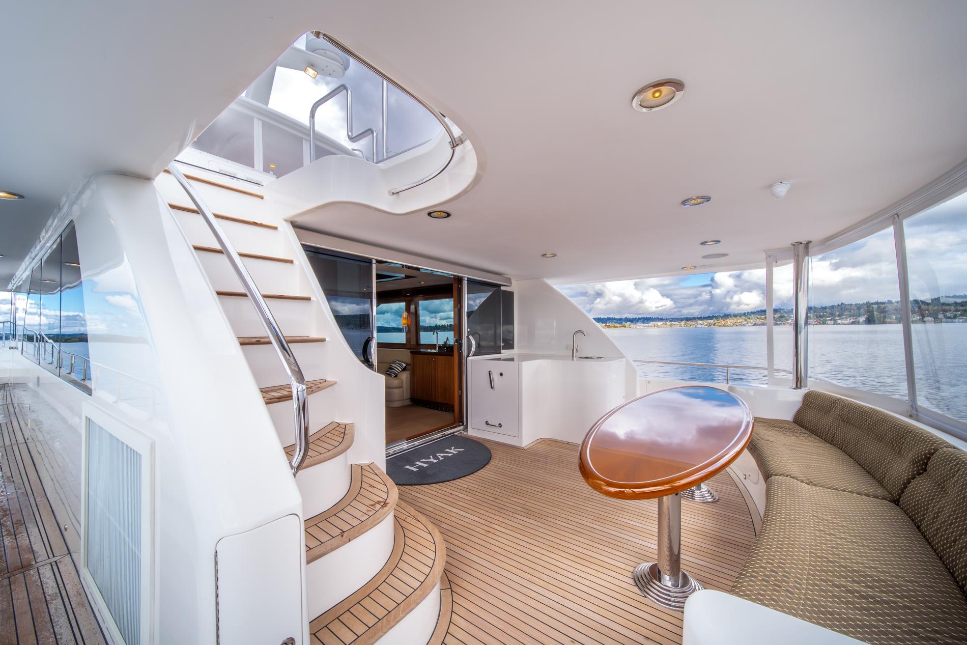 2011 Ocean Alexander Motor Yacht #TBBA74016LLC inventory image at Sun Country Yachts, South Lake Union (Seattle) 2011 Ocean Alexander Motor Yacht #TBBA74016LLC inventory image at Sun Country Yachts, South Lake Union (Seattle)