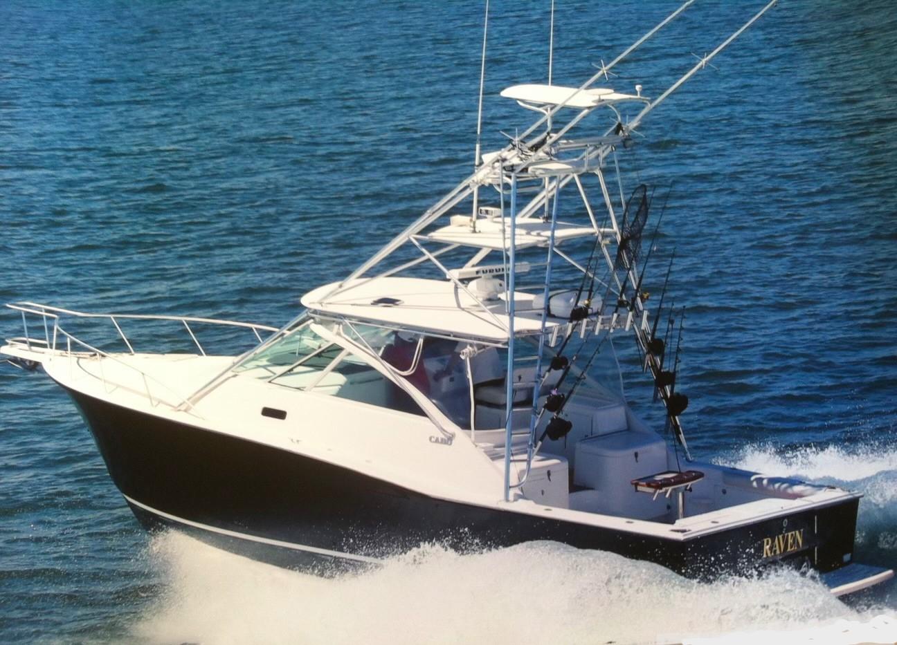 Tyco RC Bass Boat Mattel 2002 Radio Shack 97007 - Fishing Boat w Motor   no re
