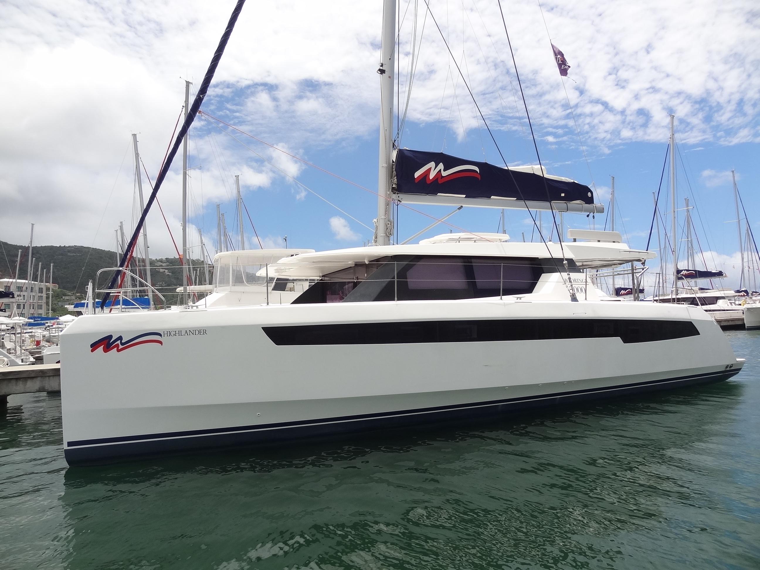 Leopard 50 Sailing Catamaran Highlander for sale | Leopard Brokerage