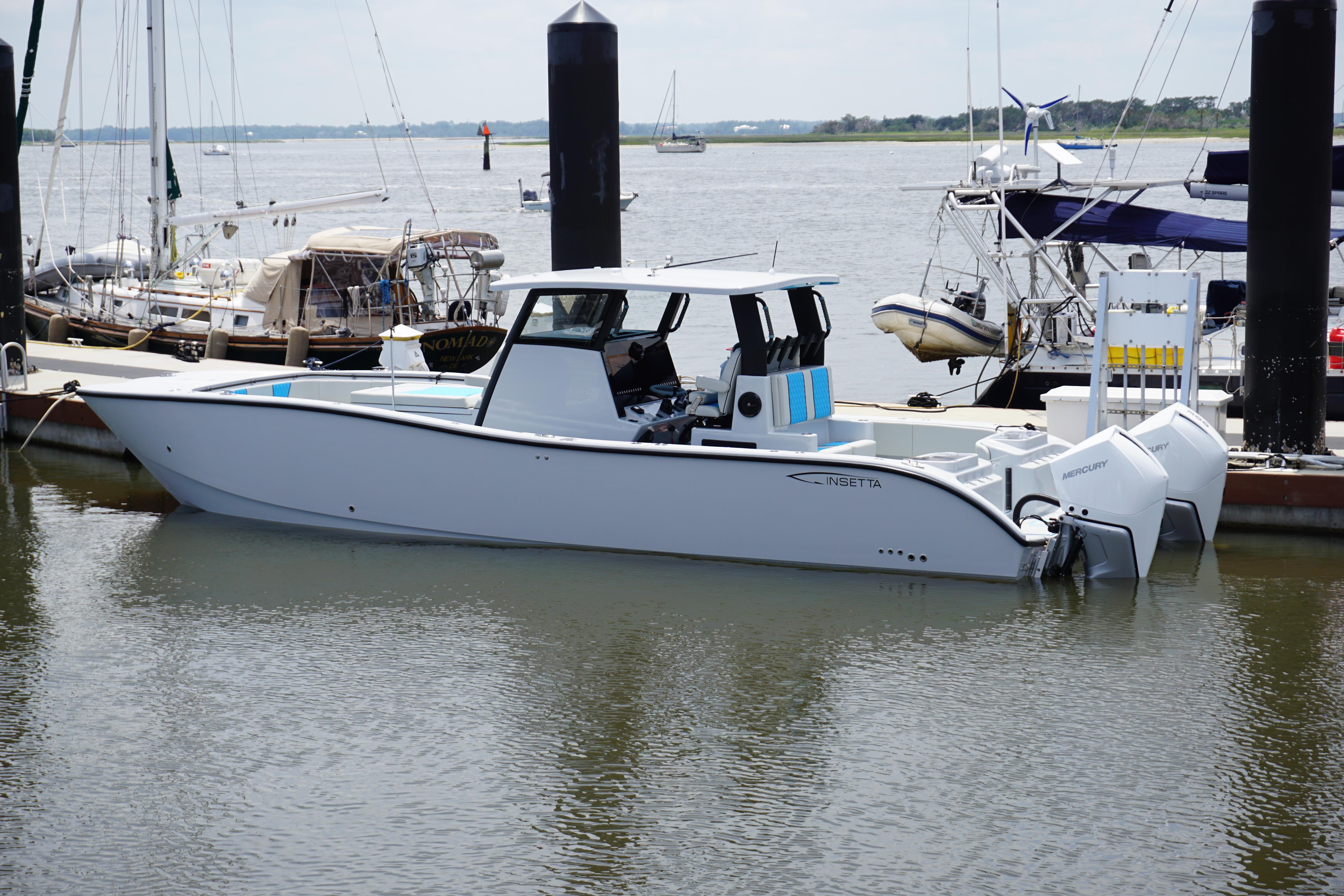 2025 Insetta 35 ft Yacht for Sale - Allied Marine