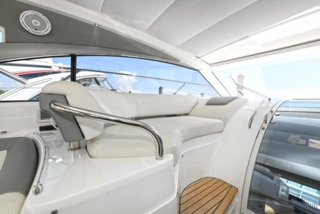 Princess 40 Eastern Shearwater - Seating By Helm Station