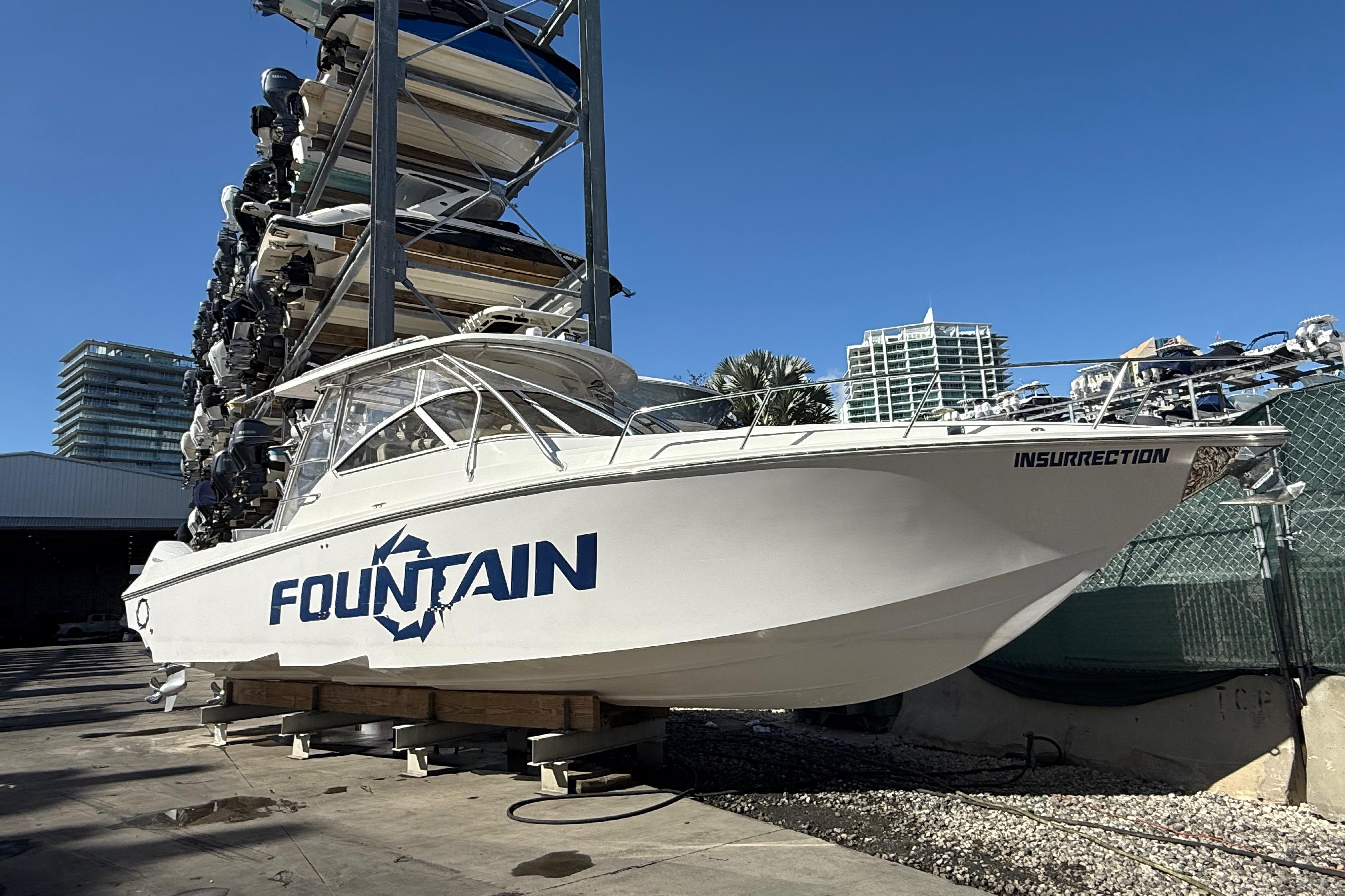 2017 Fountain 38 Sportfish Cruiser