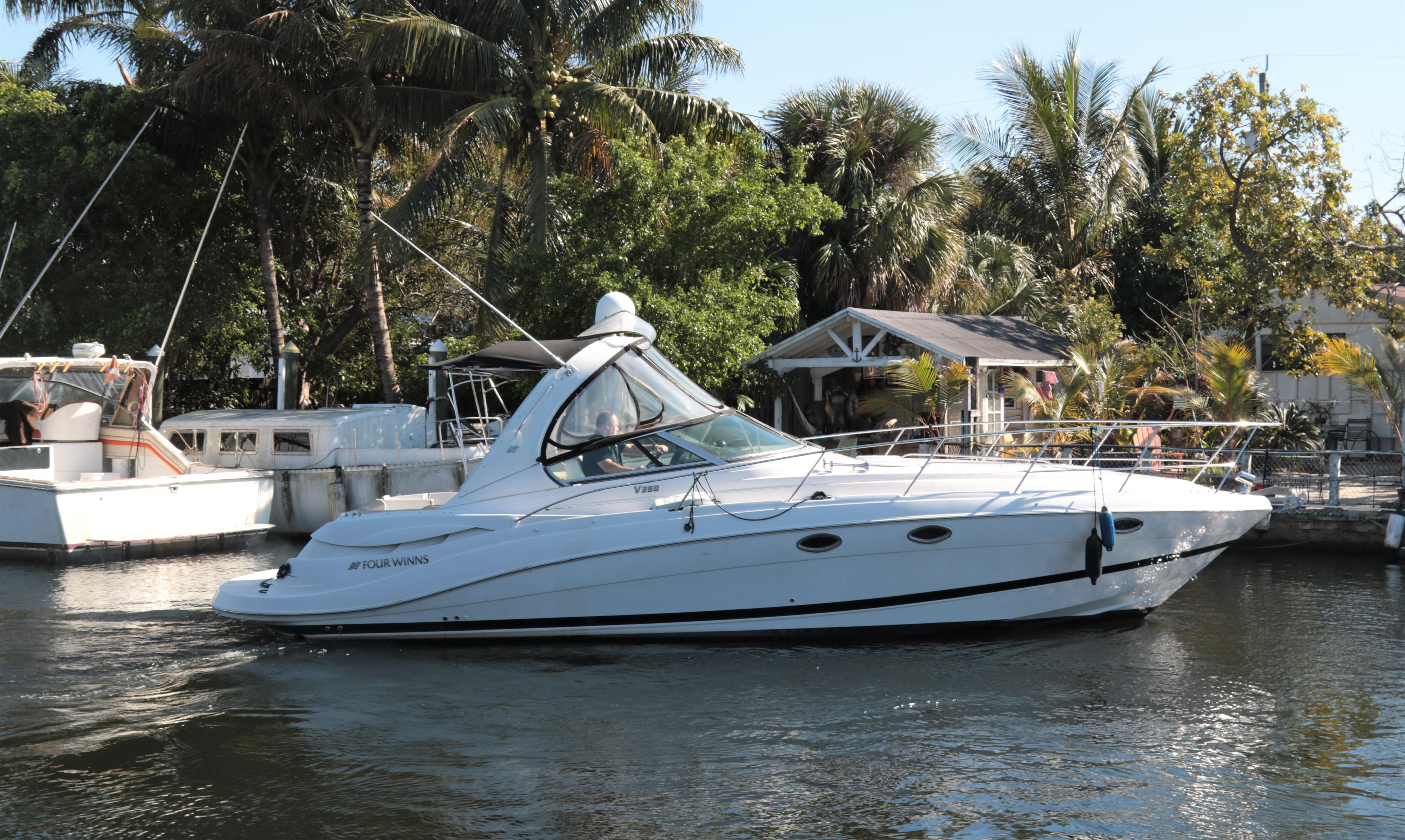 2008 Four Winns 358 Vista 2008 Four Winns 358 Vista