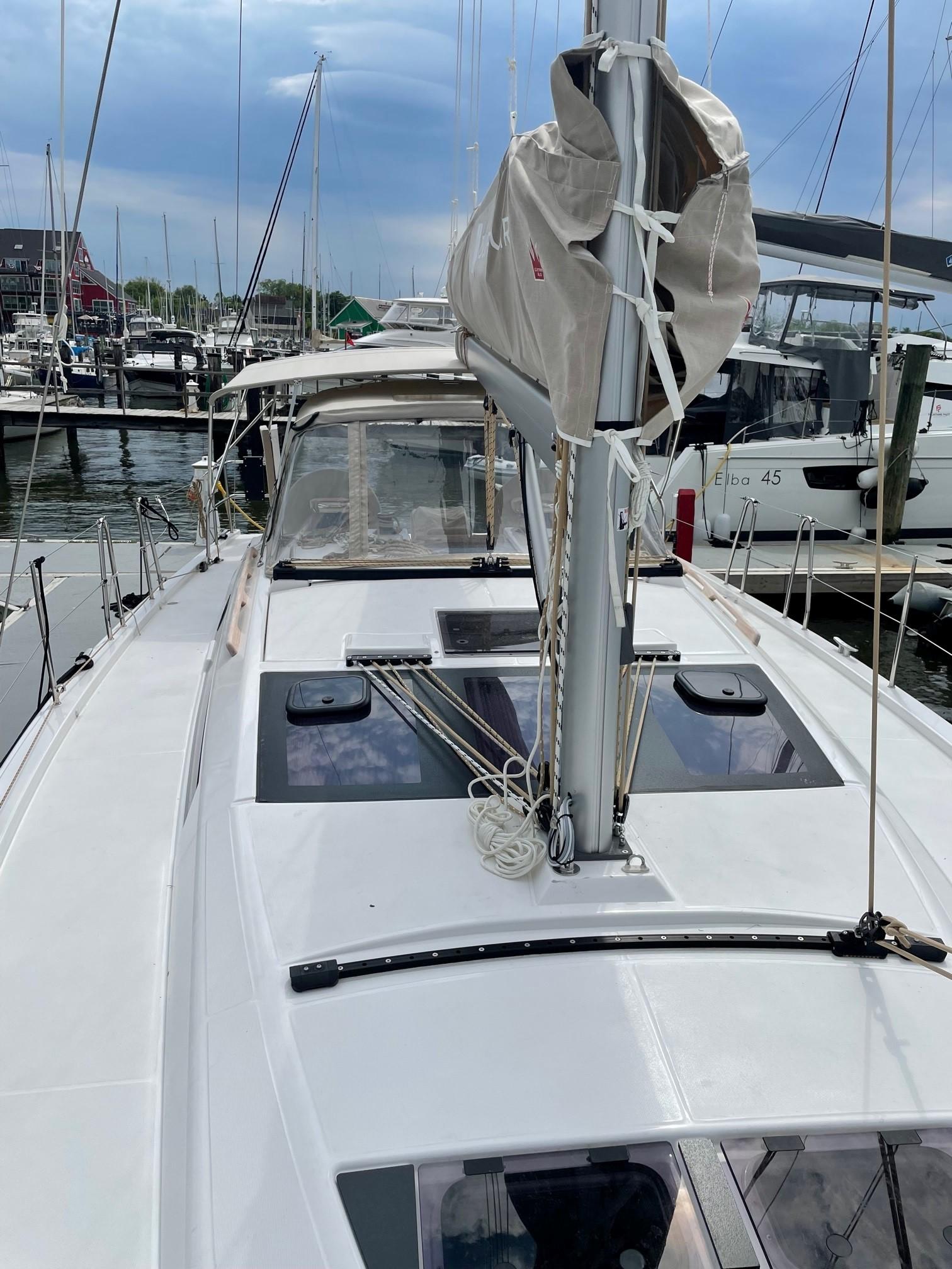 Facing Aft