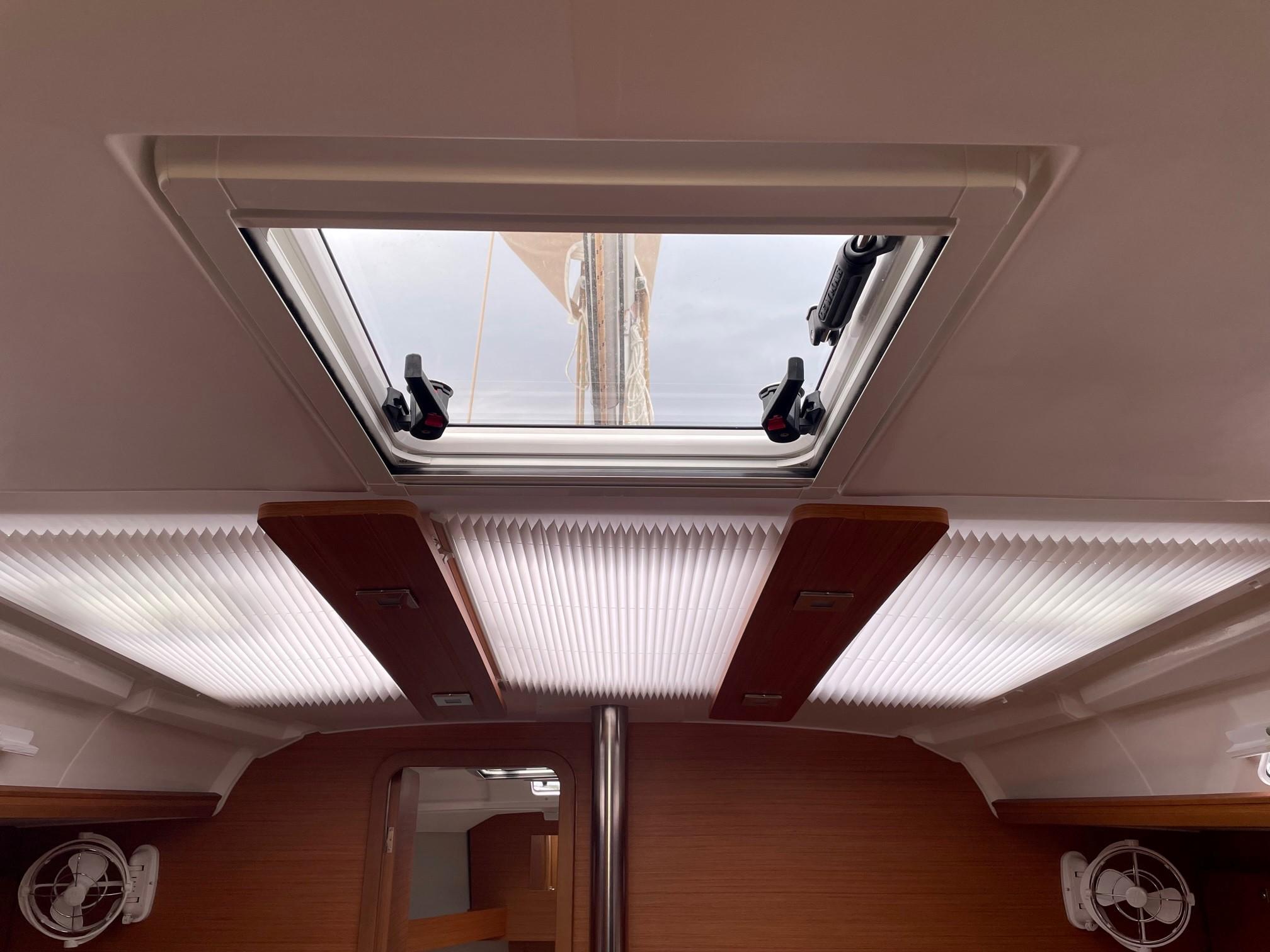 Main Salon skylights