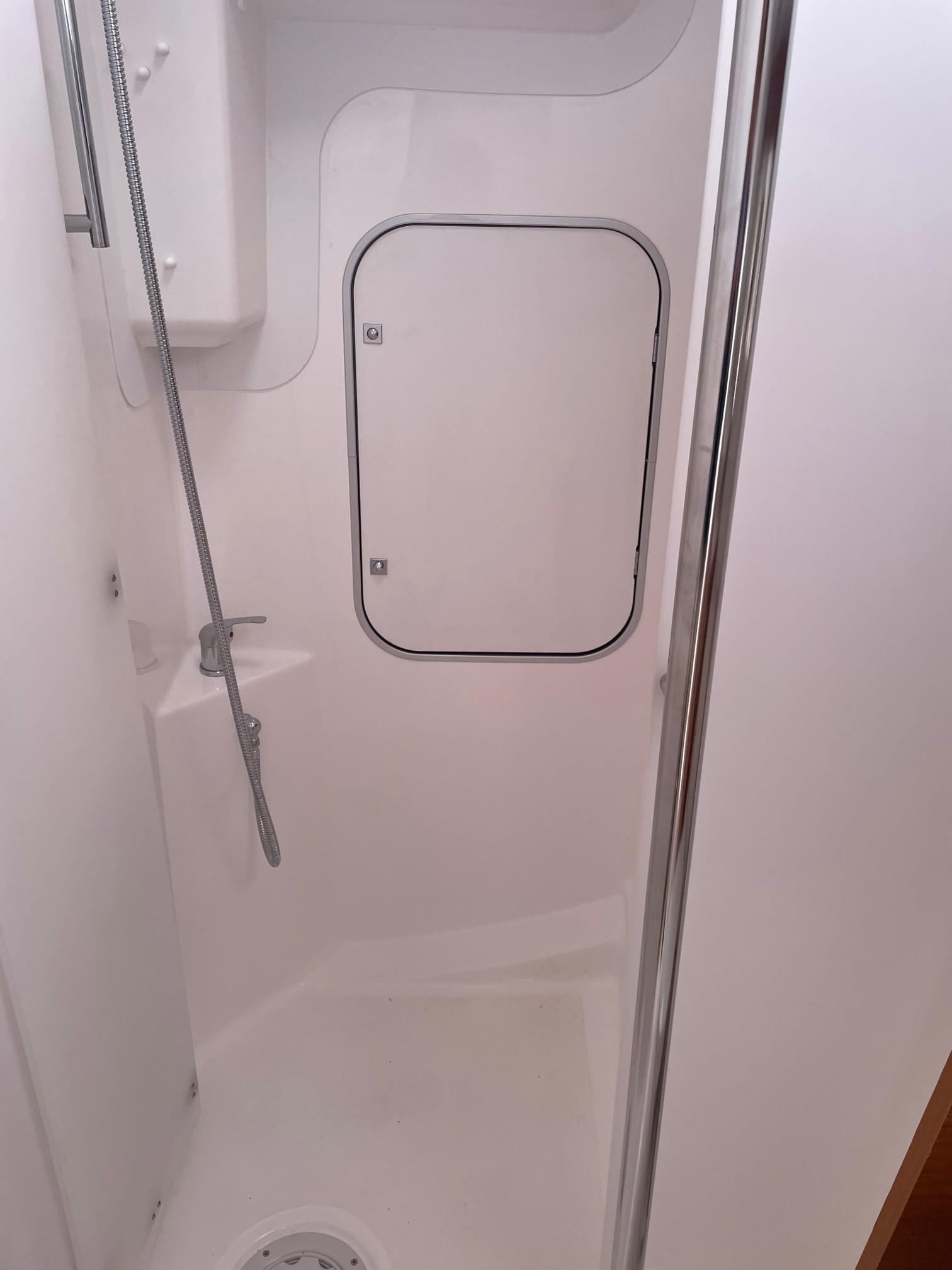 Separate Shower Stall