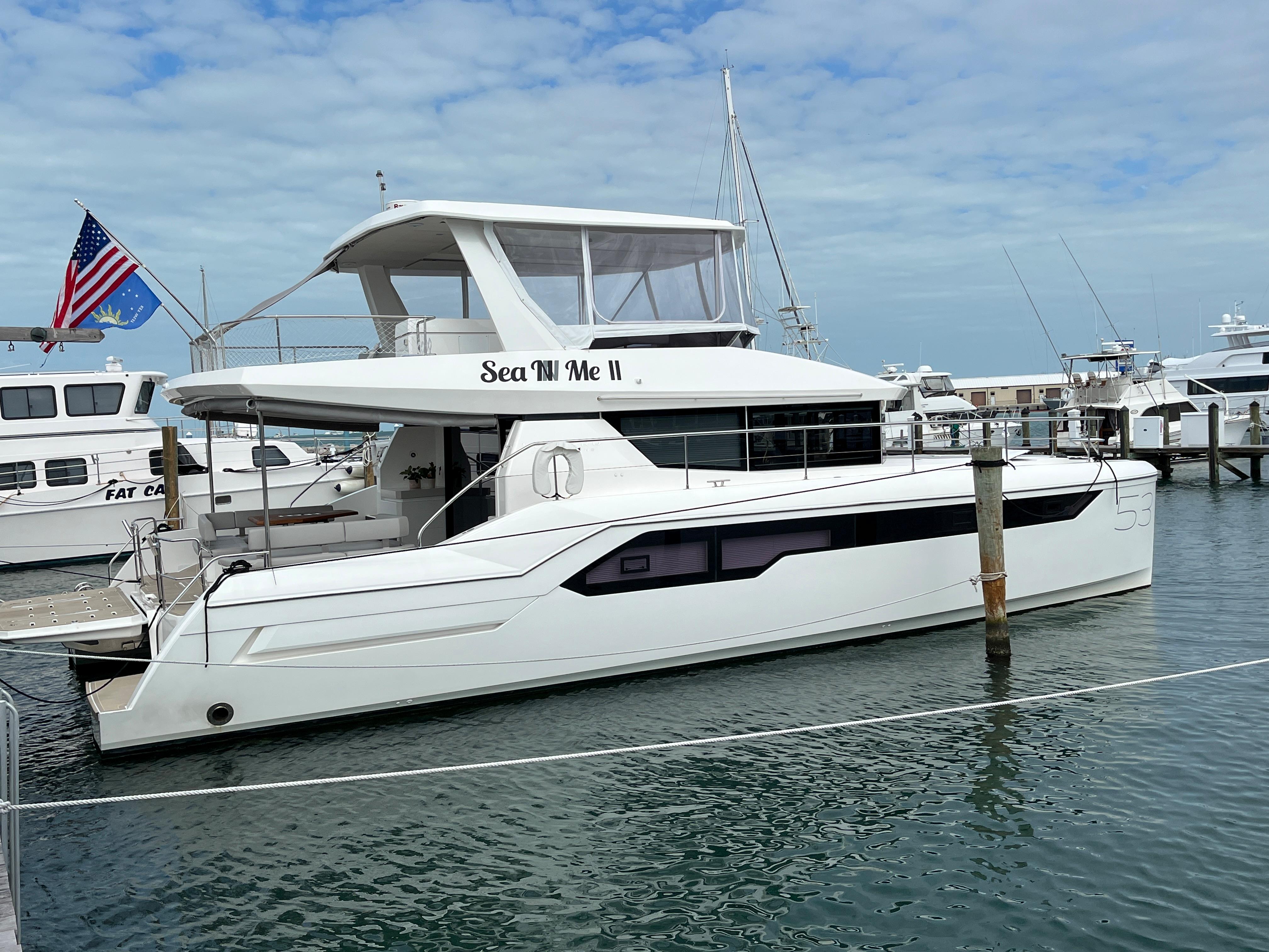 leopard 53 power catamaran for sale