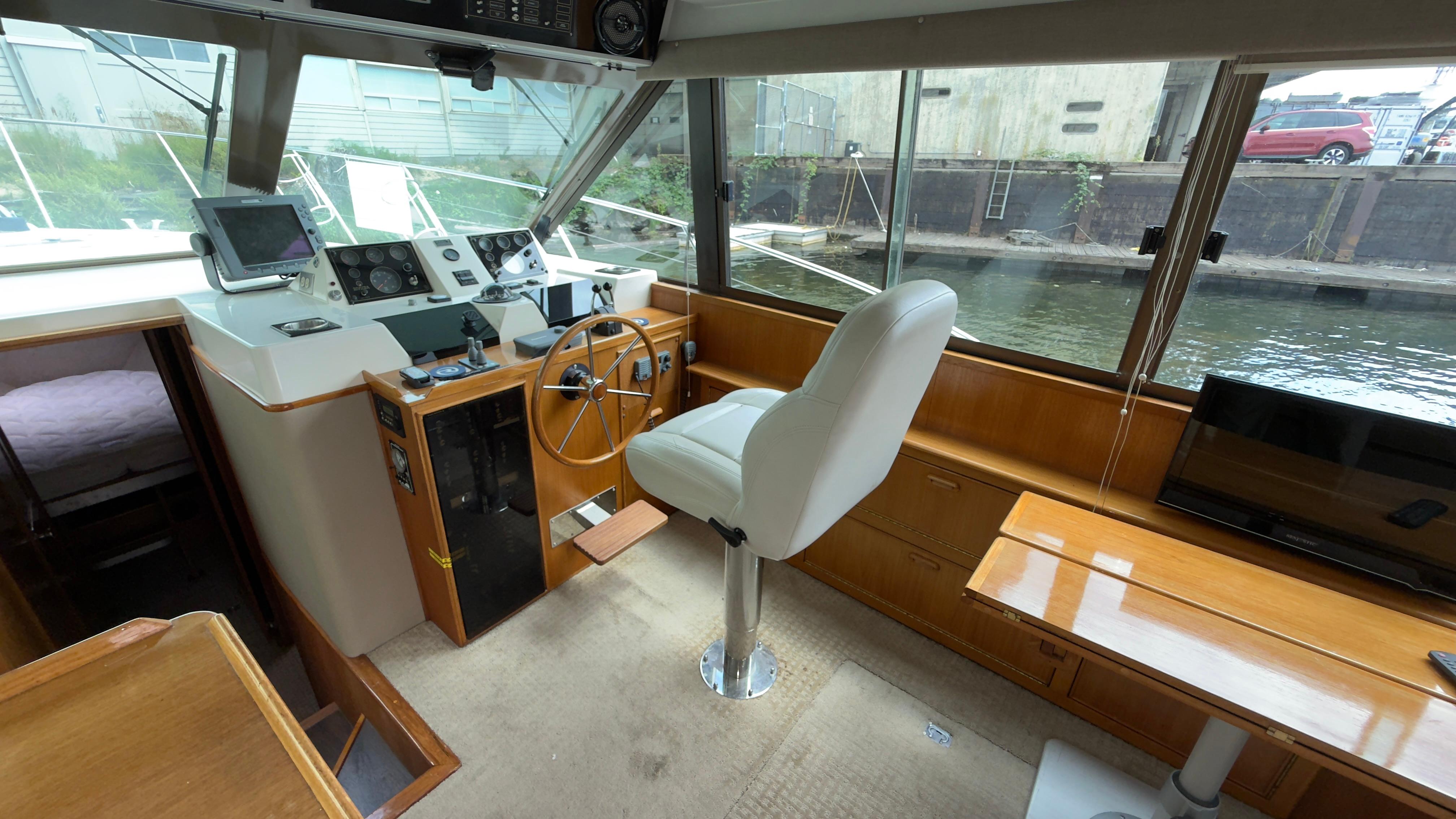 1989 Riviera 38 Open Flybridge #TBTW3889 inventory image at Sun Country Yachts, South Lake Union (Seattle) 1989 Riviera 38 Open Flybridge #TBTW3889 inventory image at Sun Country Yachts, South Lake Union (Seattle)