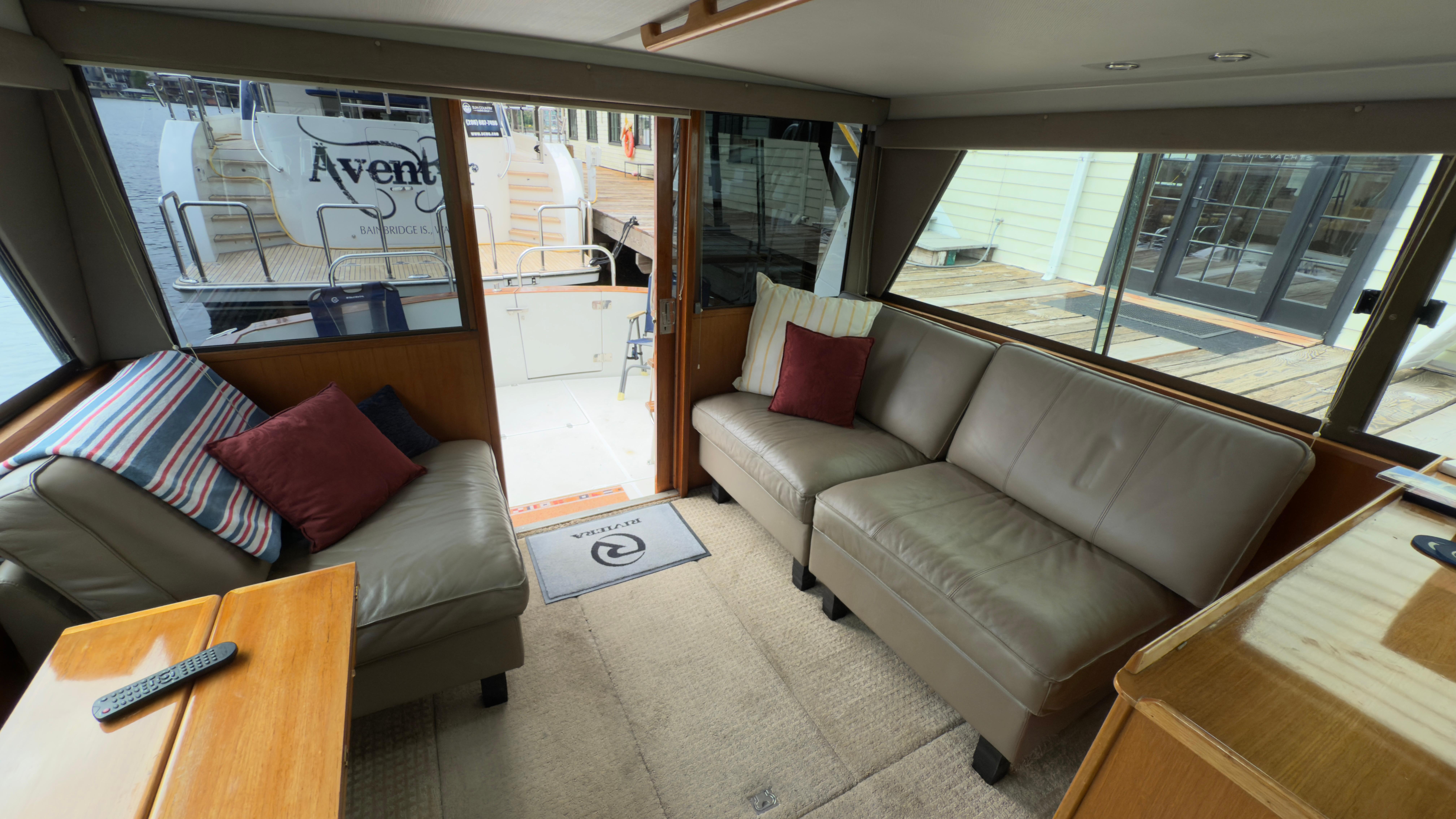 1989 Riviera 38 Open Flybridge #TBTW3889 inventory image at Sun Country Yachts, South Lake Union (Seattle) 1989 Riviera 38 Open Flybridge #TBTW3889 inventory image at Sun Country Yachts, South Lake Union (Seattle)
