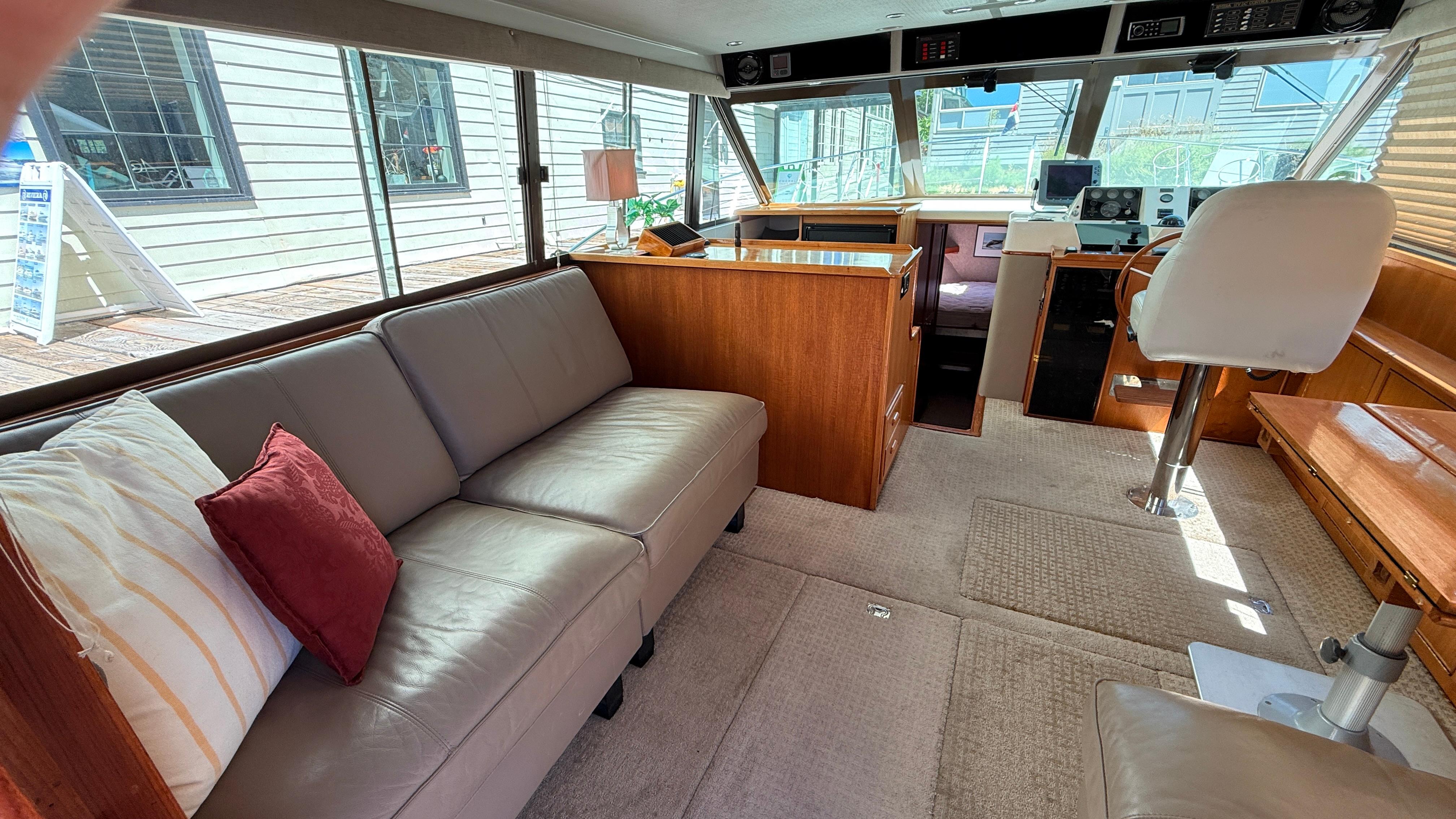1989 Riviera 38 Open Flybridge #TBTW3889 inventory image at Sun Country Yachts, South Lake Union (Seattle) 1989 Riviera 38 Open Flybridge #TBTW3889 inventory image at Sun Country Yachts, South Lake Union (Seattle)