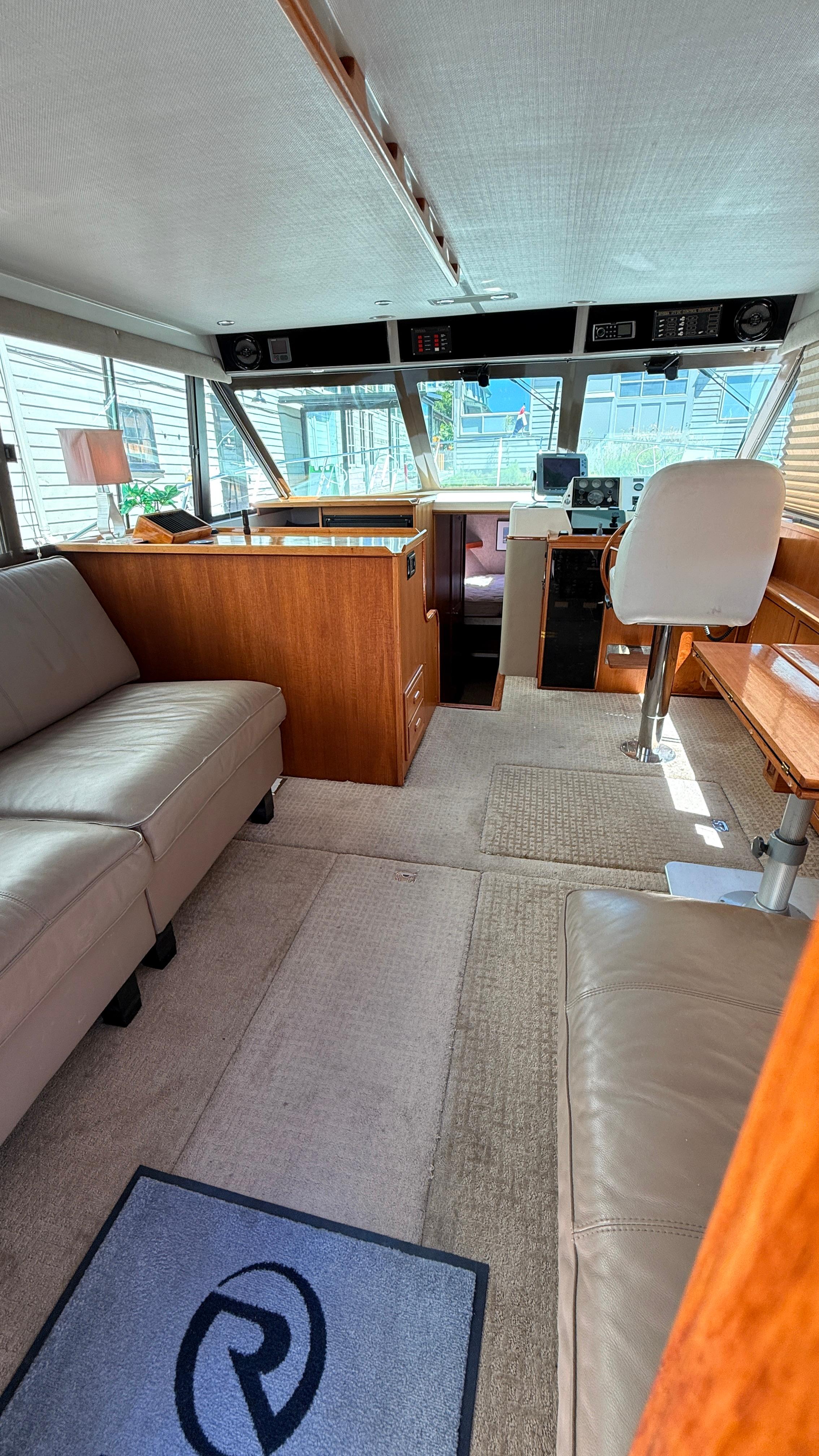 1989 Riviera 38 Open Flybridge #TBTW3889 inventory image at Sun Country Yachts, South Lake Union (Seattle) 1989 Riviera 38 Open Flybridge #TBTW3889 inventory image at Sun Country Yachts, South Lake Union (Seattle)