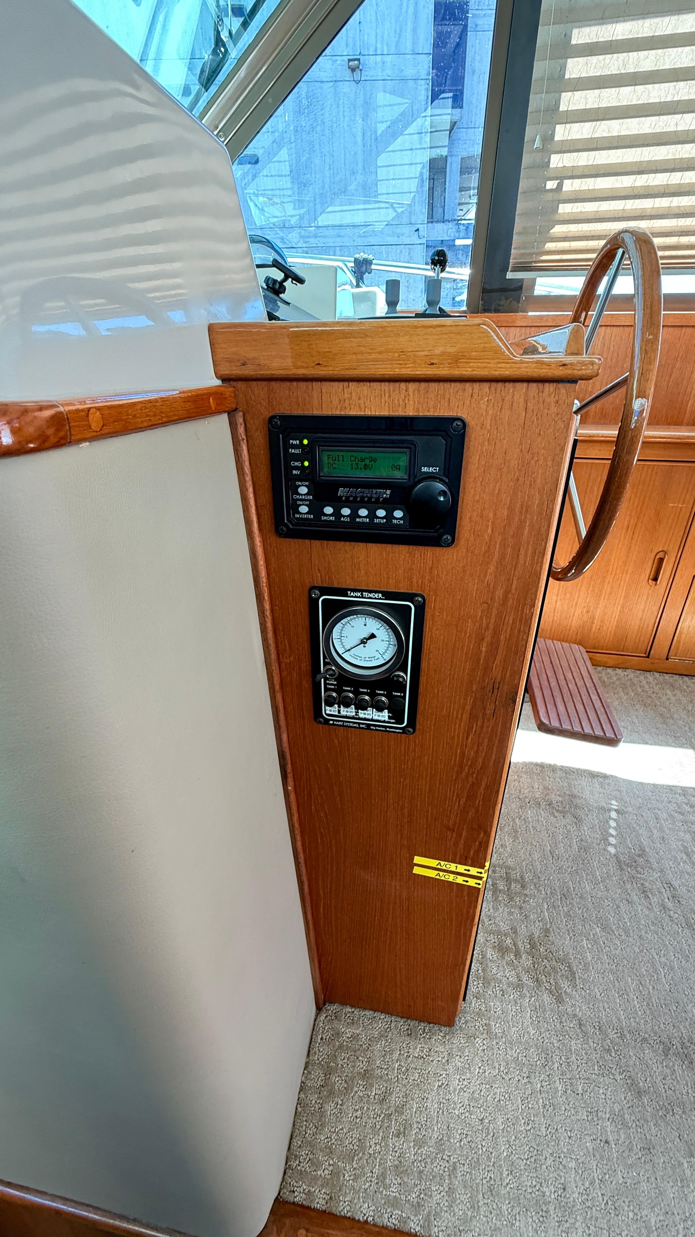 1989 Riviera 38 Open Flybridge #TBTW3889 inventory image at Sun Country Yachts, South Lake Union (Seattle) 1989 Riviera 38 Open Flybridge #TBTW3889 inventory image at Sun Country Yachts, South Lake Union (Seattle)