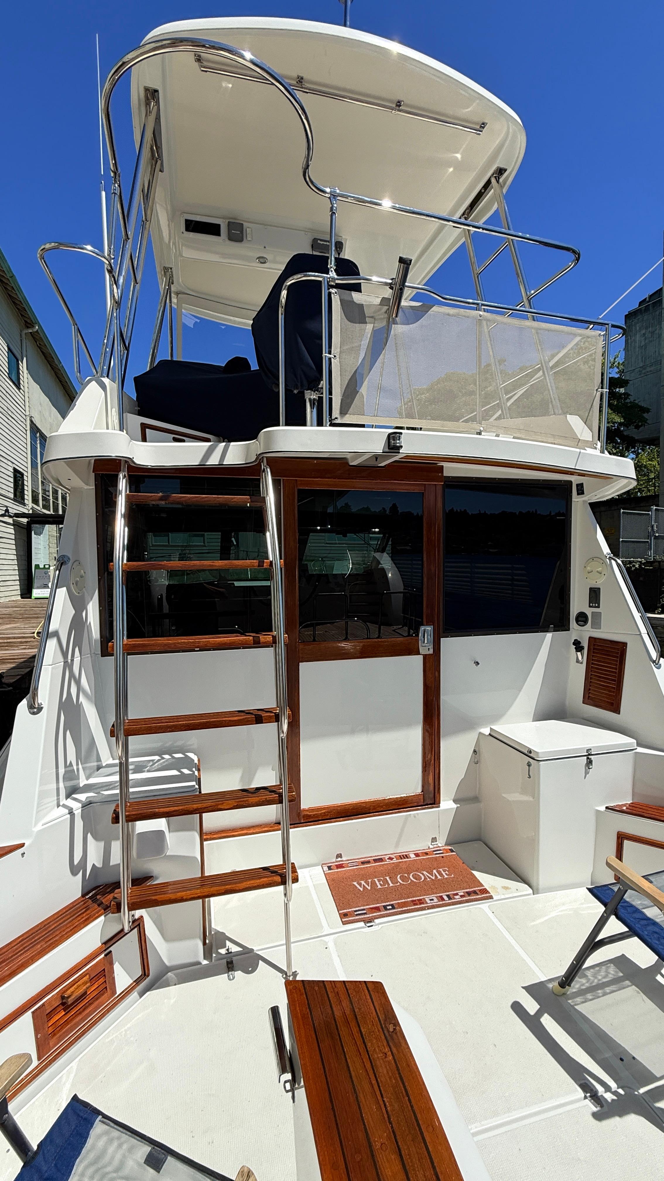 1989 Riviera 38 Open Flybridge #TBTW3889 inventory image at Sun Country Yachts, South Lake Union (Seattle) 1989 Riviera 38 Open Flybridge #TBTW3889 inventory image at Sun Country Yachts, South Lake Union (Seattle)