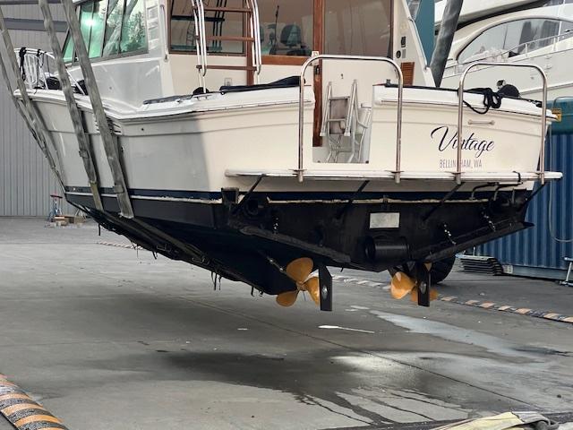 1989 Riviera 38 Open Flybridge #TBTW3889 inventory image at Sun Country Yachts, South Lake Union (Seattle) 1989 Riviera 38 Open Flybridge #TBTW3889 inventory image at Sun Country Yachts, South Lake Union (Seattle)