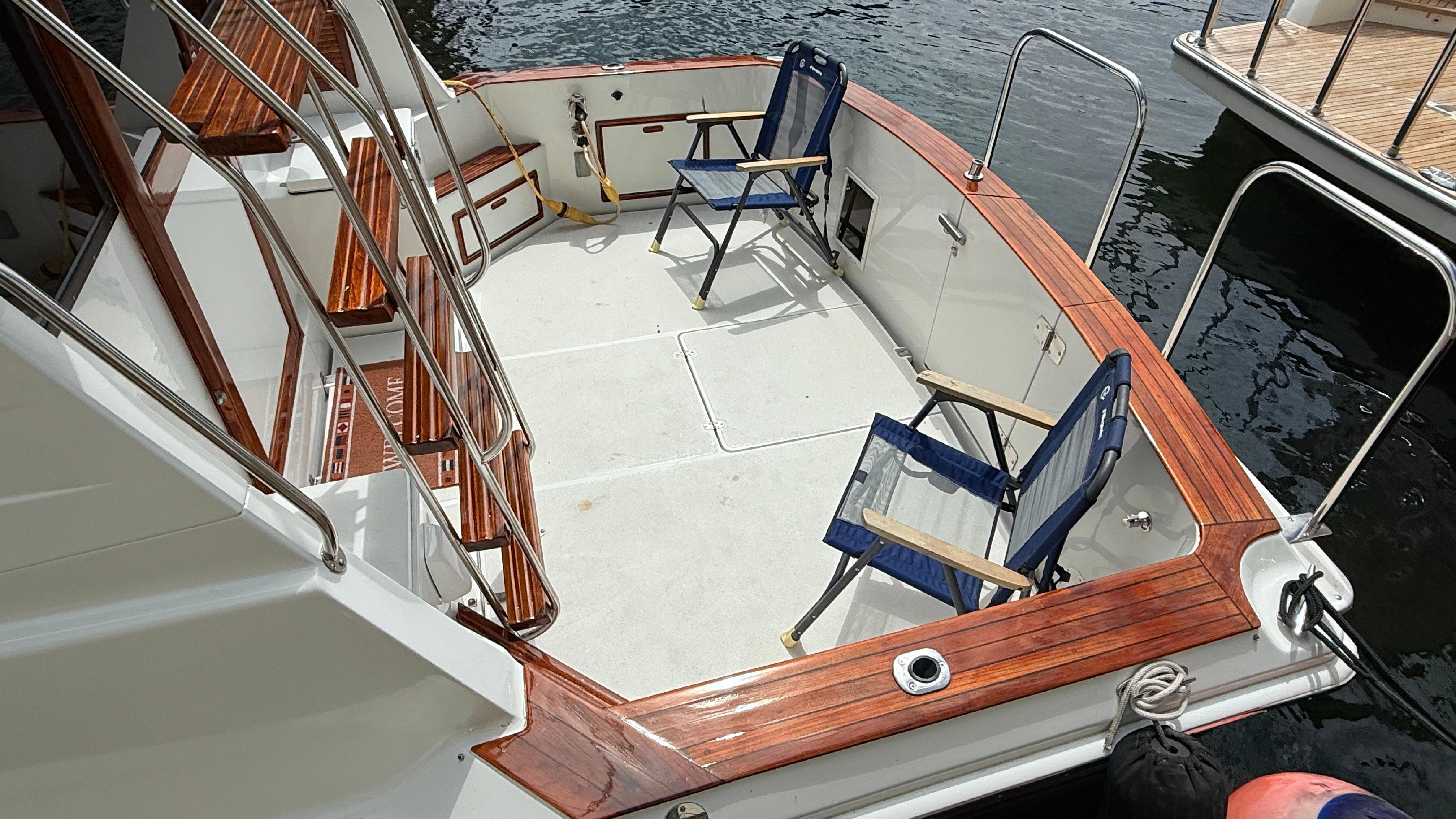 1989 Riviera 38 Open Flybridge #TBTW3889 inventory image at Sun Country Yachts, South Lake Union (Seattle) 1989 Riviera 38 Open Flybridge #TBTW3889 inventory image at Sun Country Yachts, South Lake Union (Seattle)
