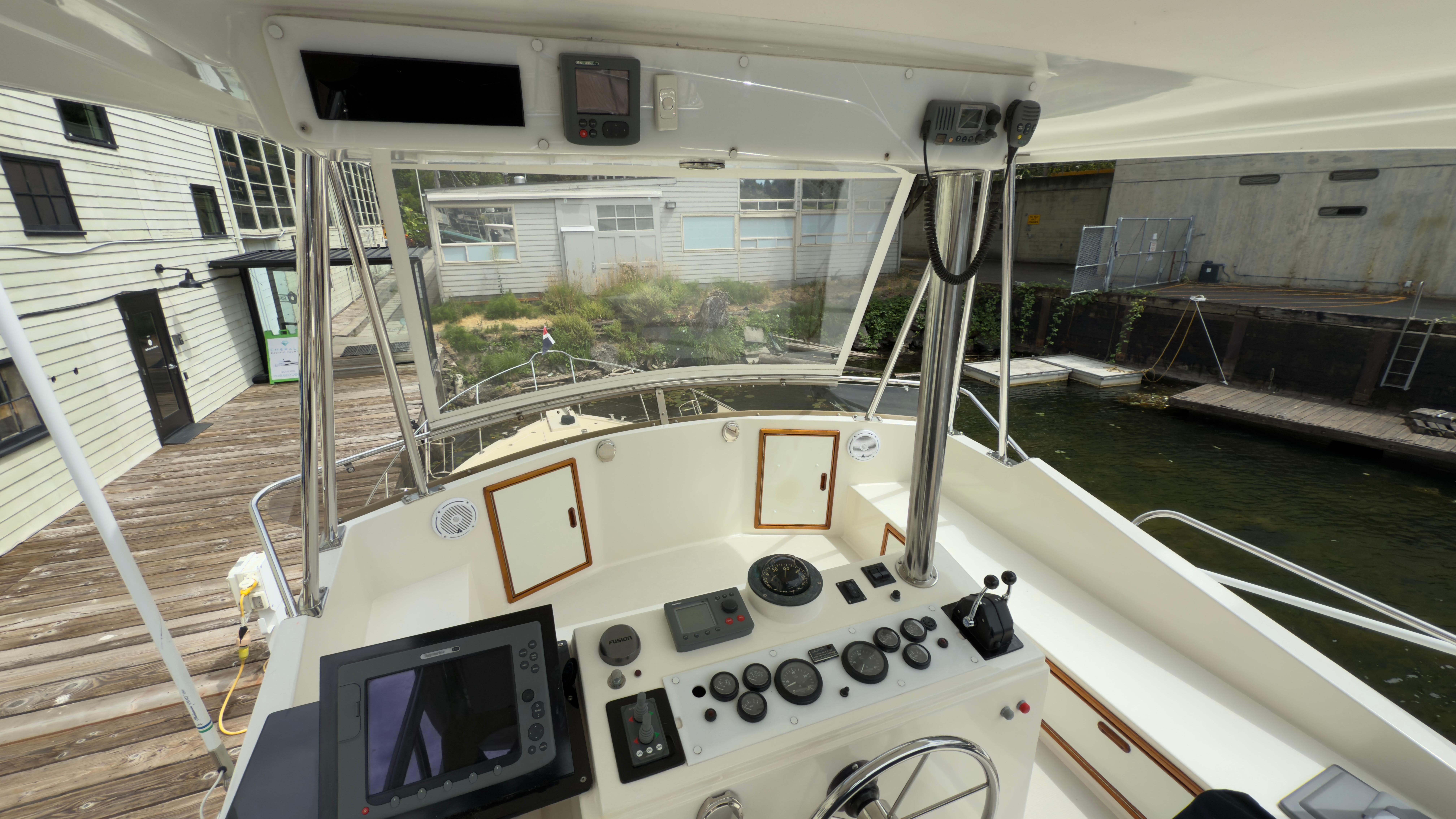 1989 Riviera 38 Open Flybridge #TBTW3889 inventory image at Sun Country Yachts, South Lake Union (Seattle) 1989 Riviera 38 Open Flybridge #TBTW3889 inventory image at Sun Country Yachts, South Lake Union (Seattle)