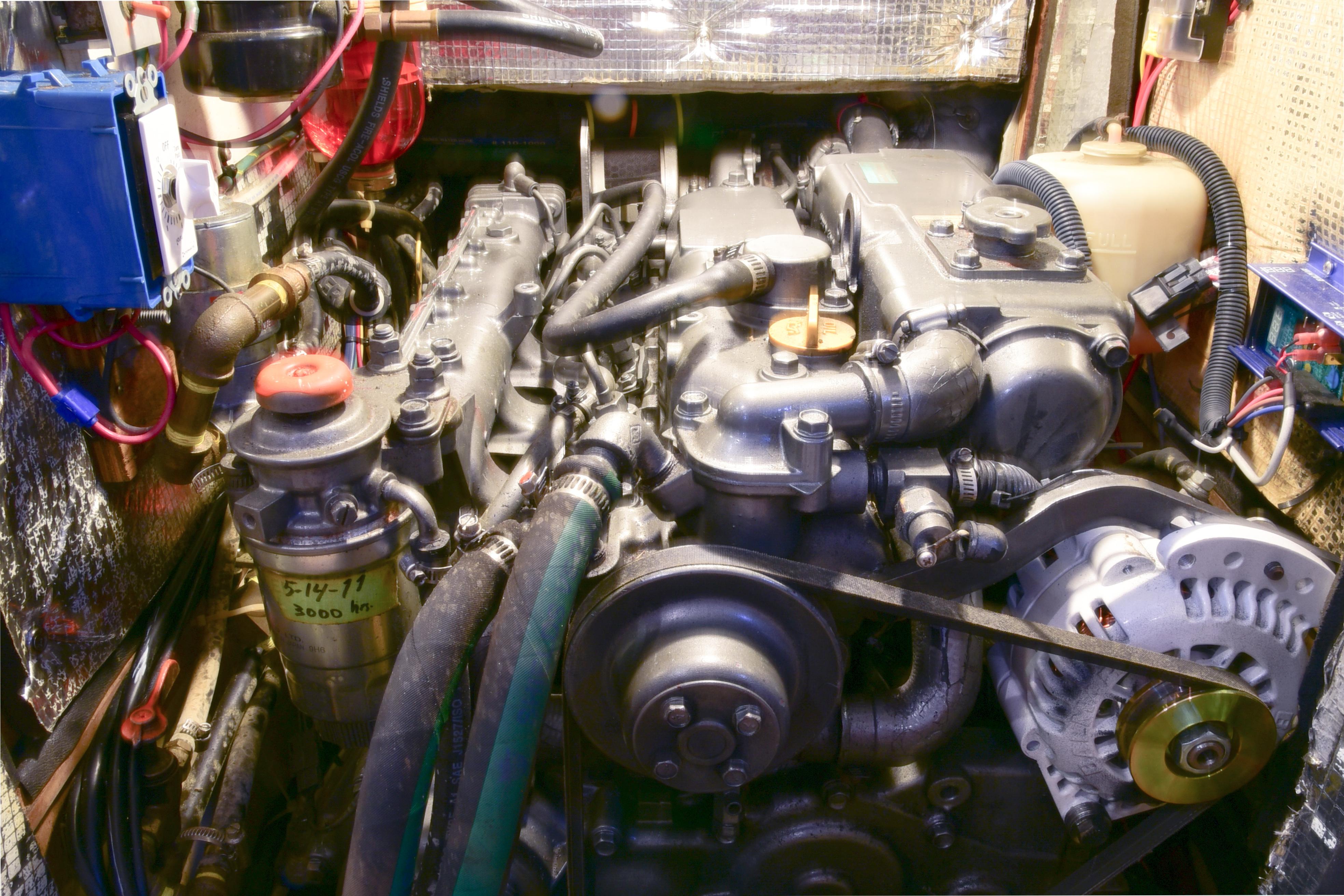 YANMAR 75hp