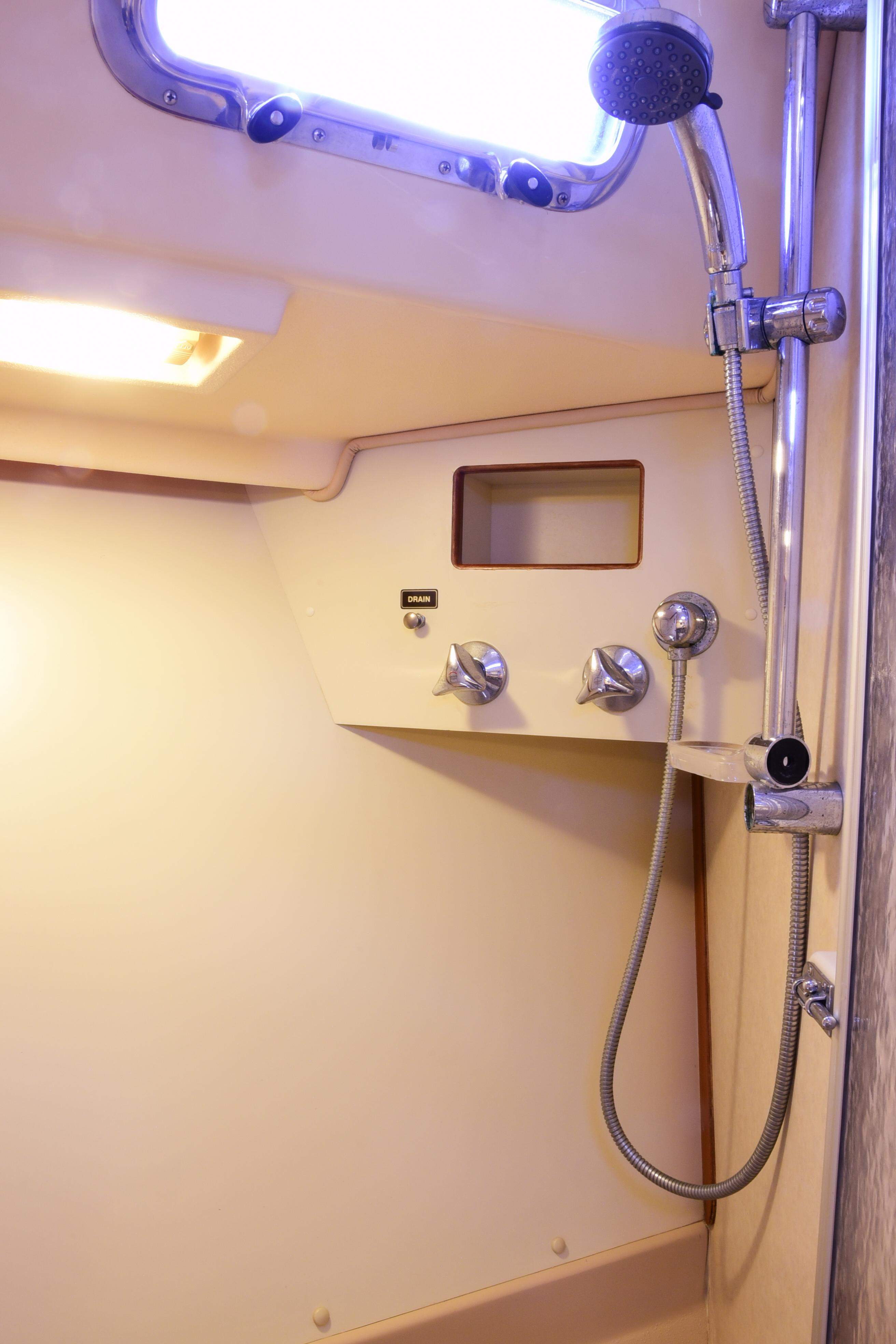 SHOWER STALL, OWNER