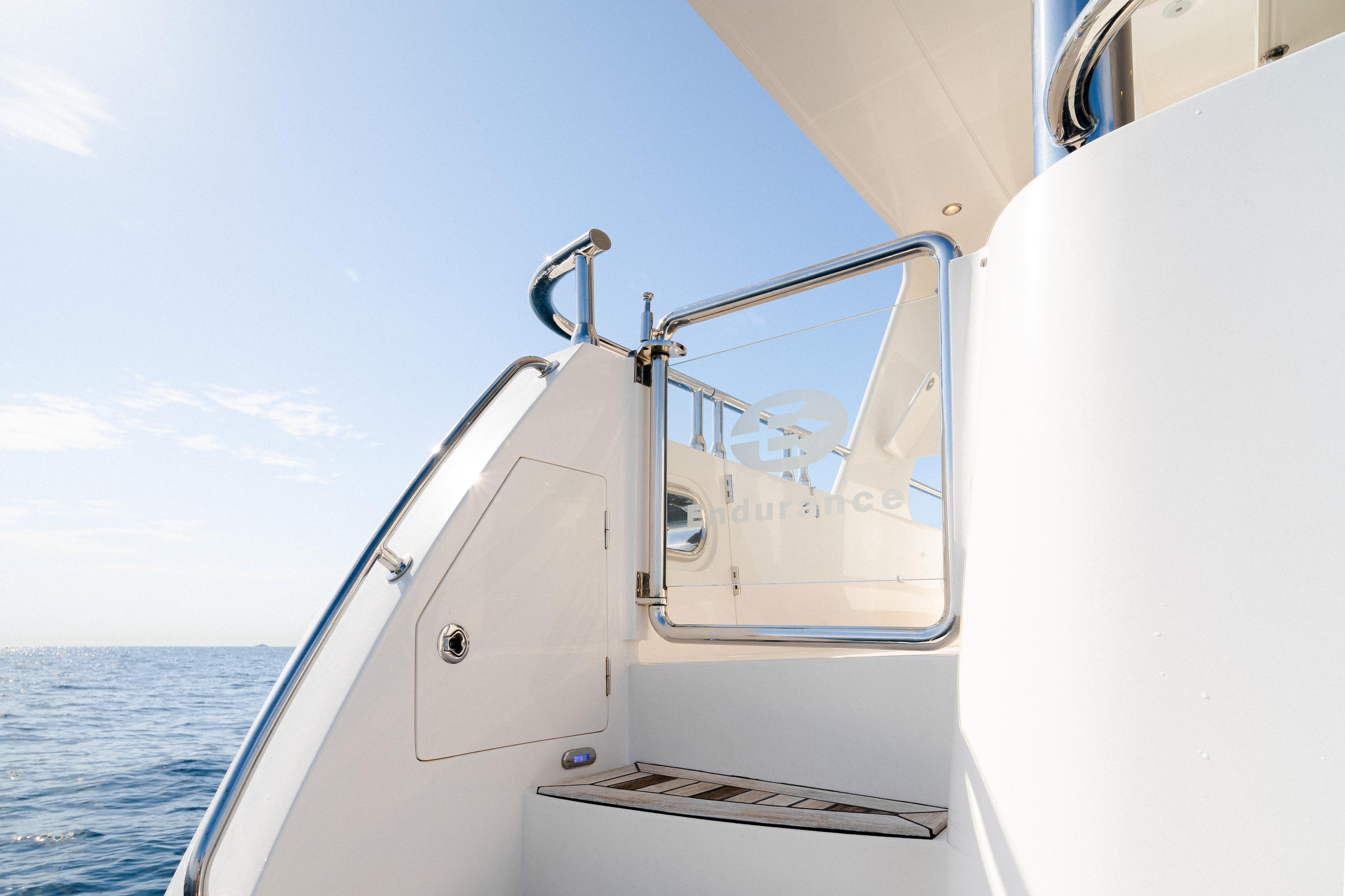 Aft Deck Boarding Gates