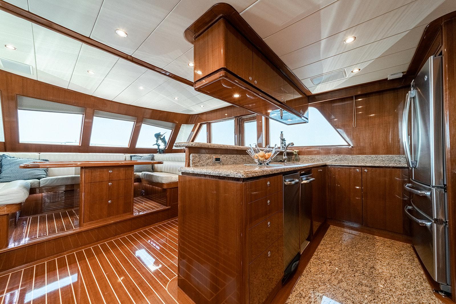 Galley and Dining
