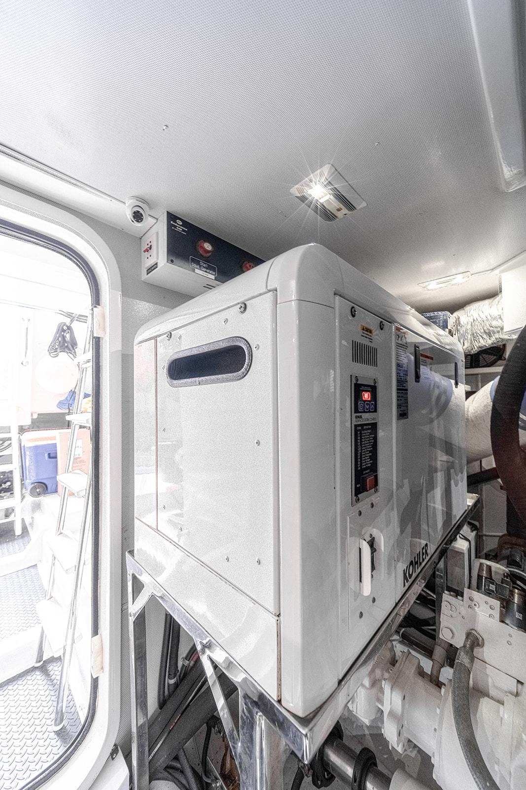Engine Room Looking Aft