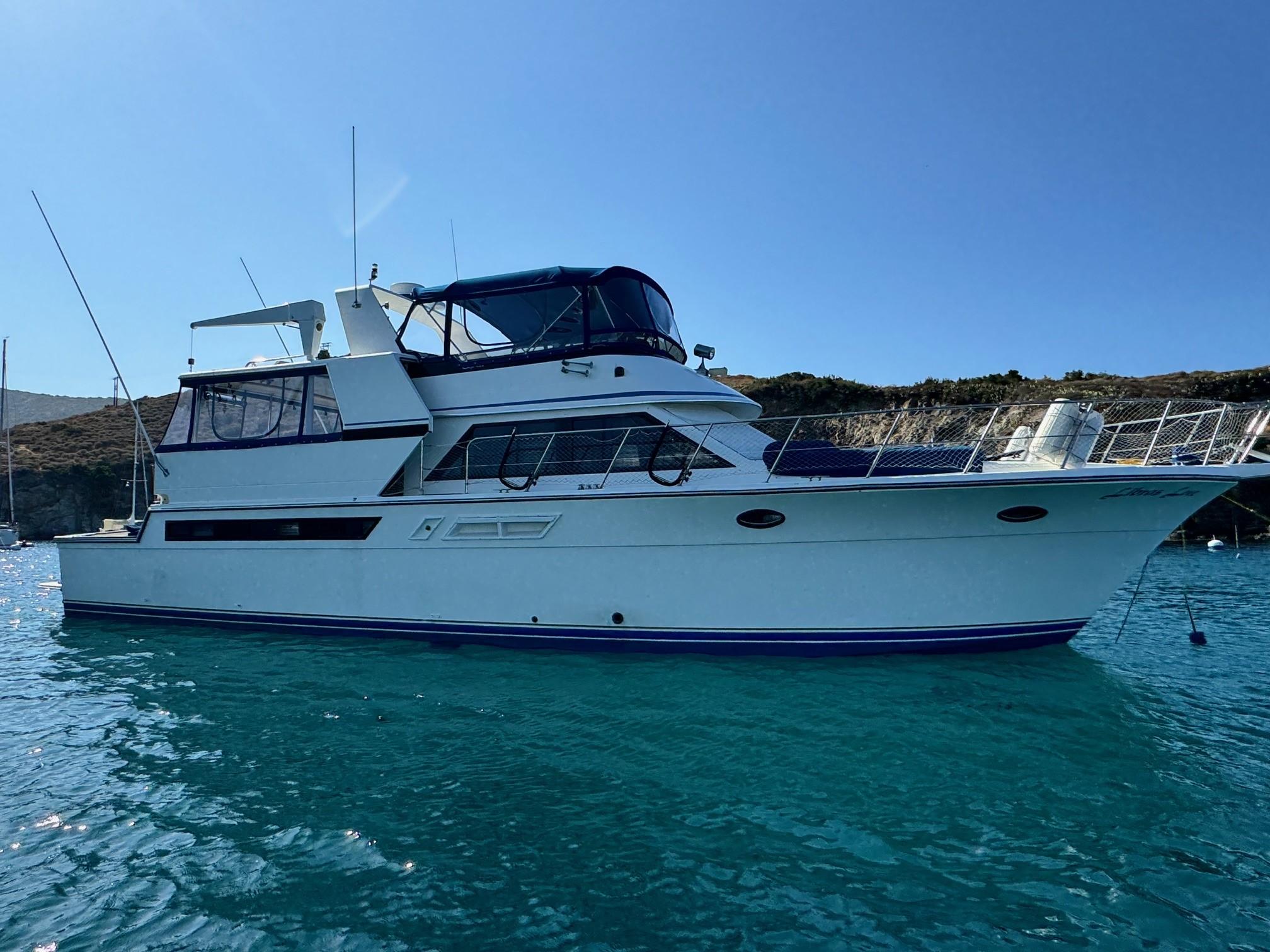 1990 Californian 55 CPMY