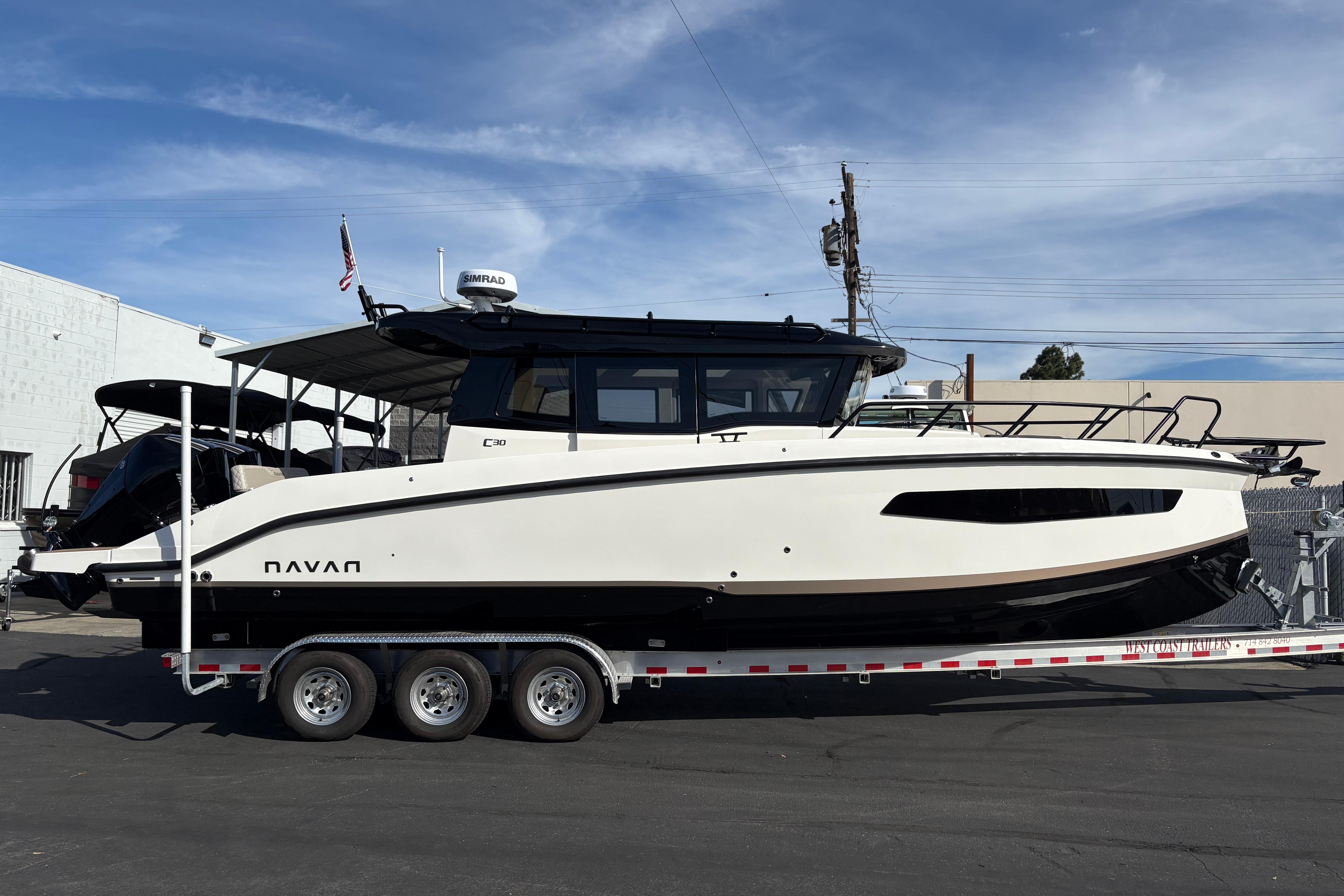 2026 Navan C30 #NV208F inventory image at Sun Country Marine Group, San Jose-Campbell