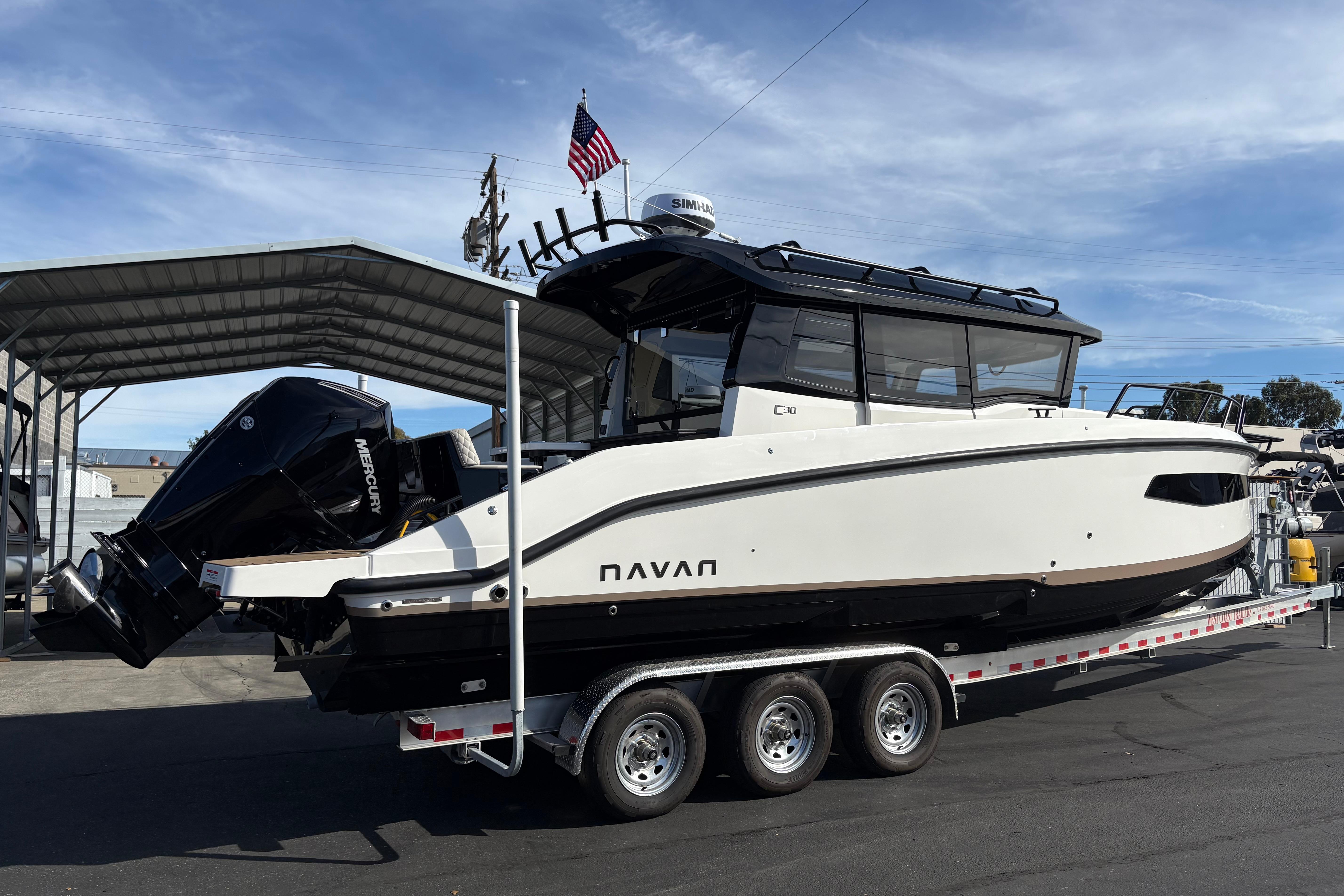 2026 Navan C30 #NV208F inventory image at Sun Country Marine Group, San Jose-Campbell